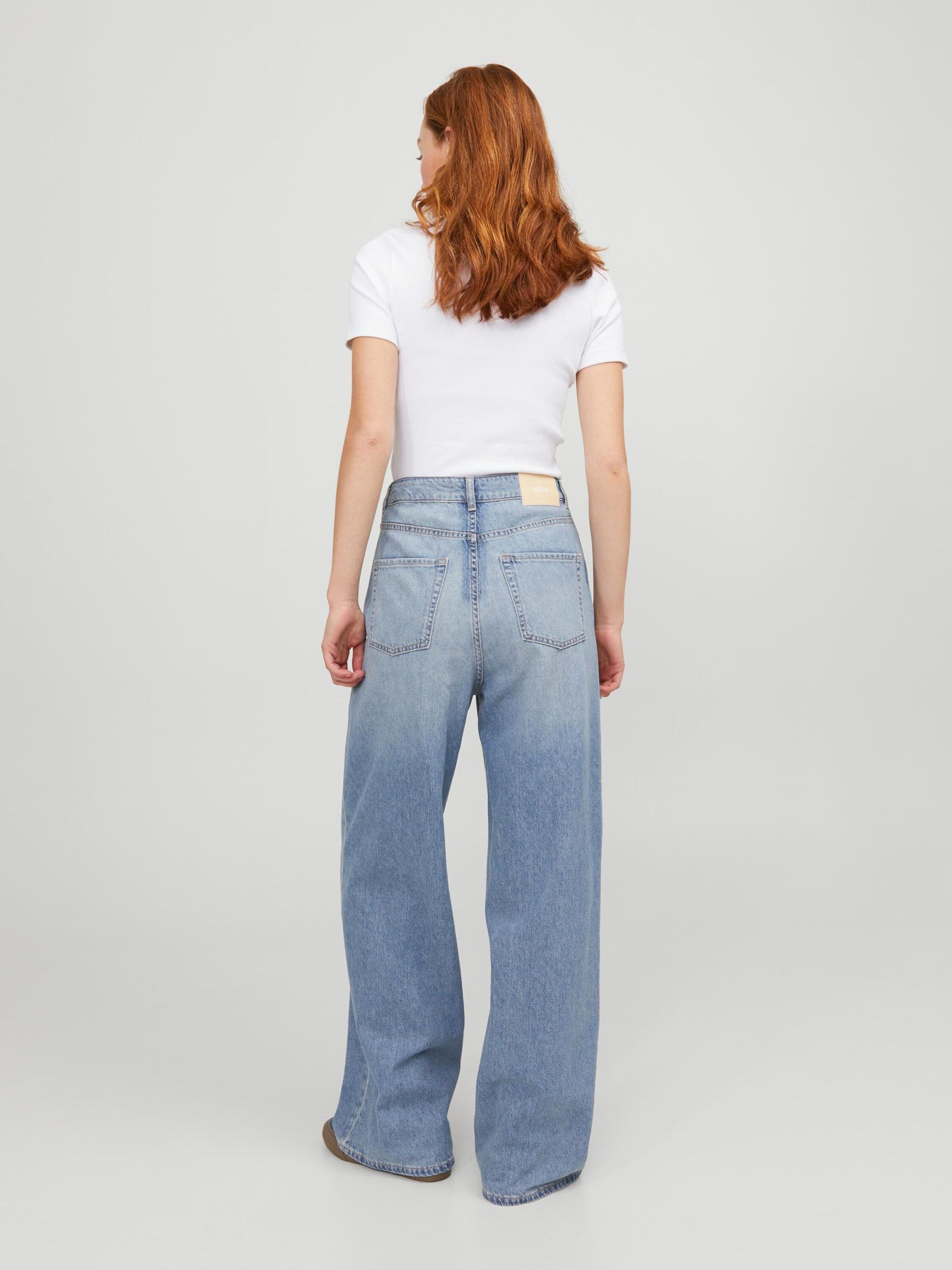 JJXX Weite Jeans JXTokyo (1-tlg) Plain/ohne Details