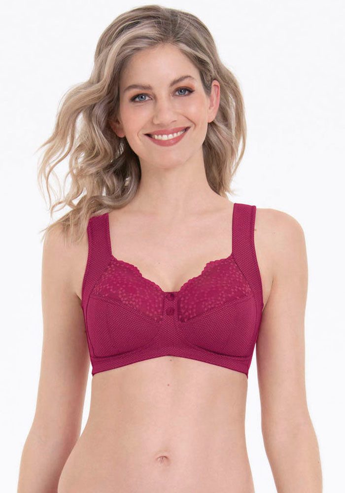 Anita since 1886 Entlastungs-BH Orely mit Spitze, dreigeteilte Cups, verstellbare Träger, feminin – Bild 3 von 5