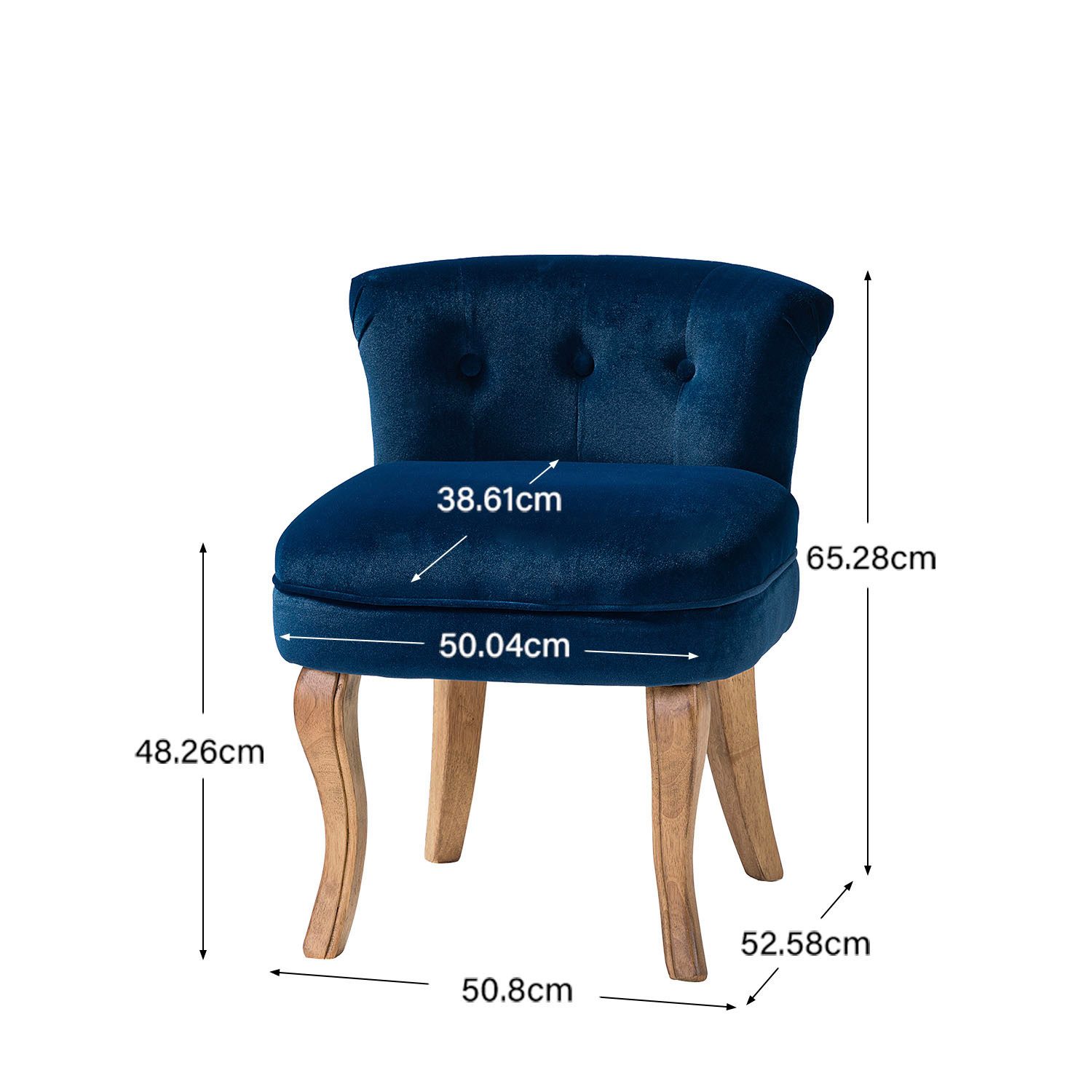HULALA HOME Hocker Schminkhocker Sitzhocker Kosmetikhocker günstig online kaufen