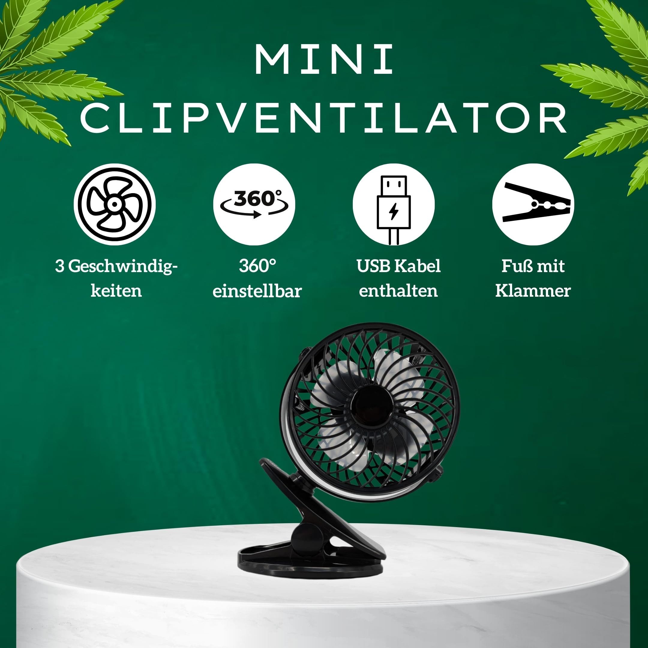 TronicXL Mini USB-Ventilator PRO USB Ventilator günstig online kaufen