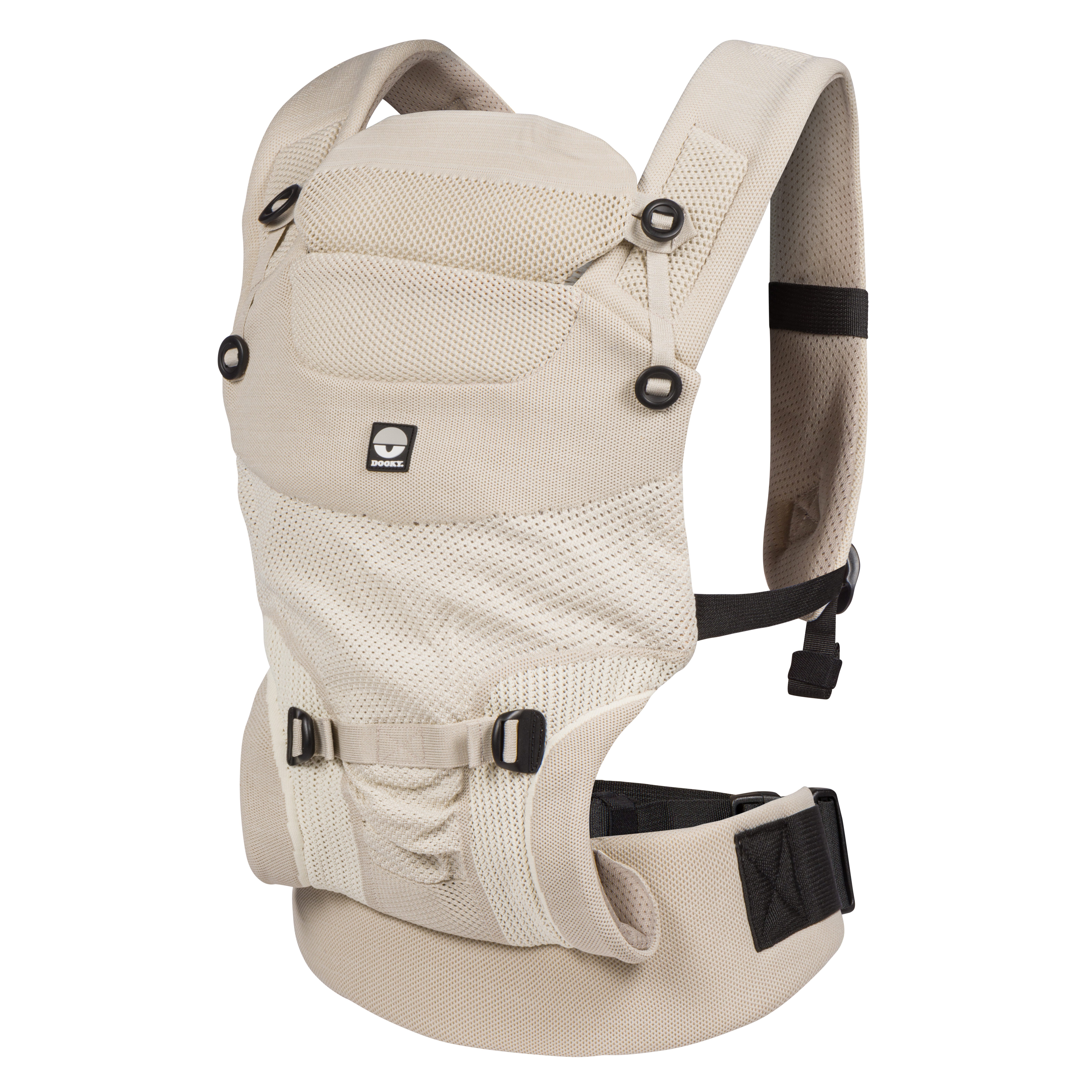 Babytrage Dooky Babytrage Terra Nova Beige, Kindertrage für Baby & Kind