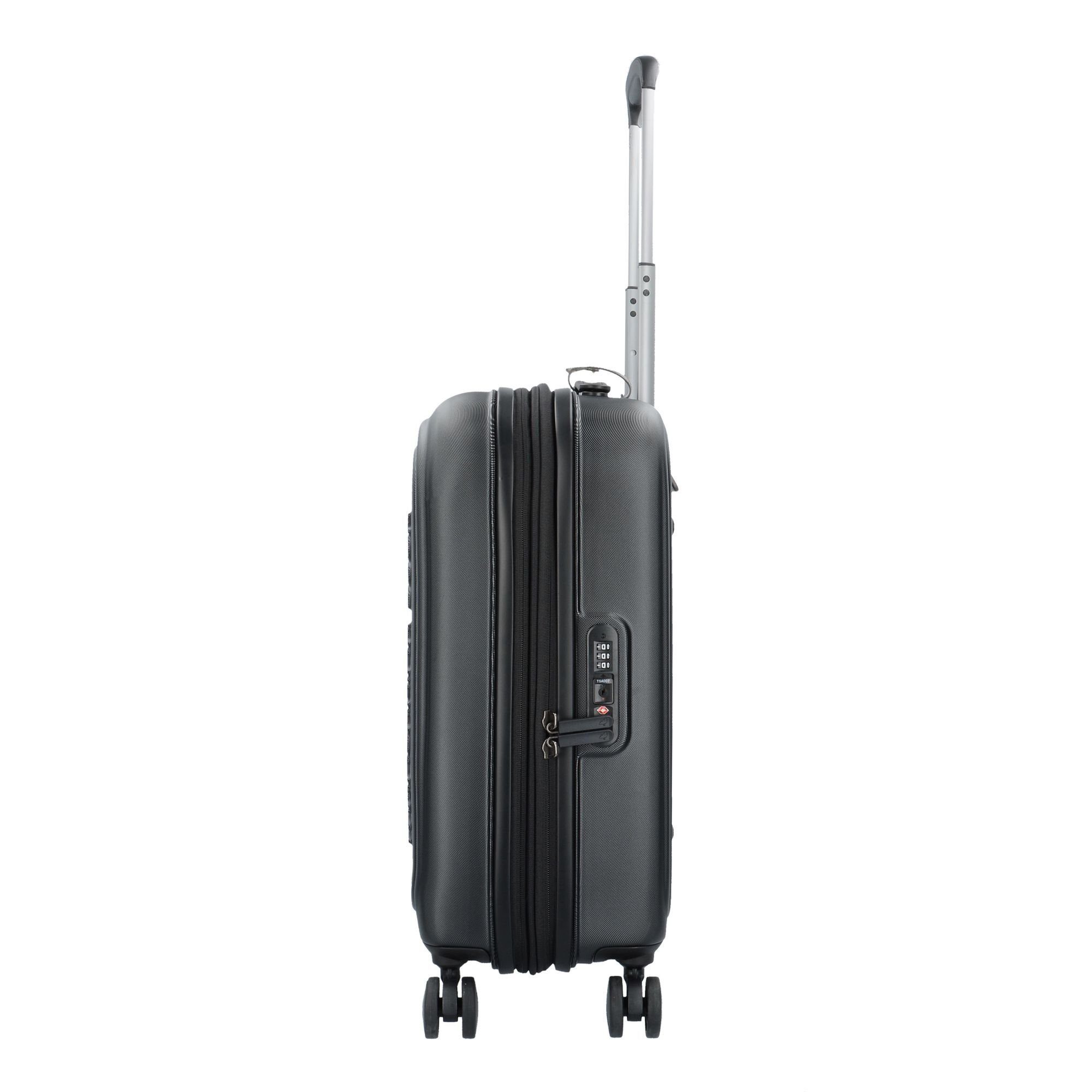 Mandarina Duck Handgepäck-Trolley Logoduck +, 4 Rollen, Polycarbonat