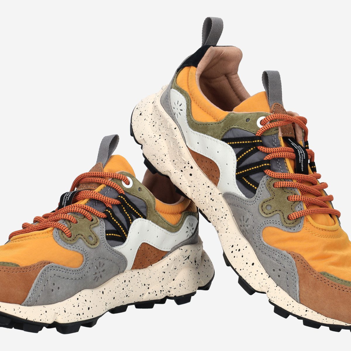 Flower Mountain Flower Mountain 3D84 - 001-2017816-01 YAMANO 3, Sneaker, Bunt, Herren Sneaker
