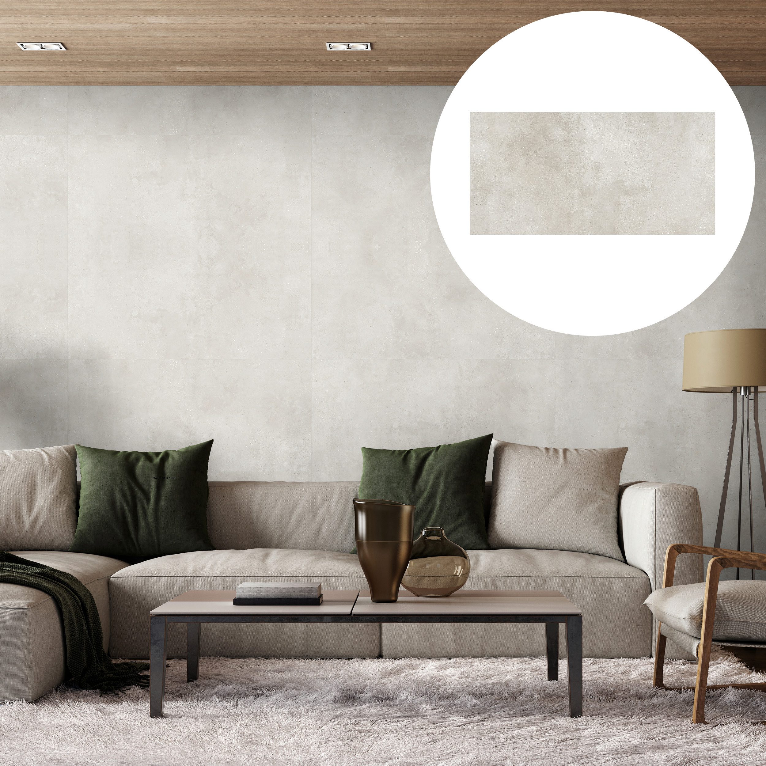 Revet Wandpaneel XL-Wandfliese Kunststoff - wasserfest, robust, alte Fliesen überkleben, BxL: 60x120 cm, 0,72 qm, (Packung mit 2,16 m², 3-tlg., Versandkostenfreie Lieferung) Wandverkleidung im Fliesendesign, wasserfest, pflegeleicht