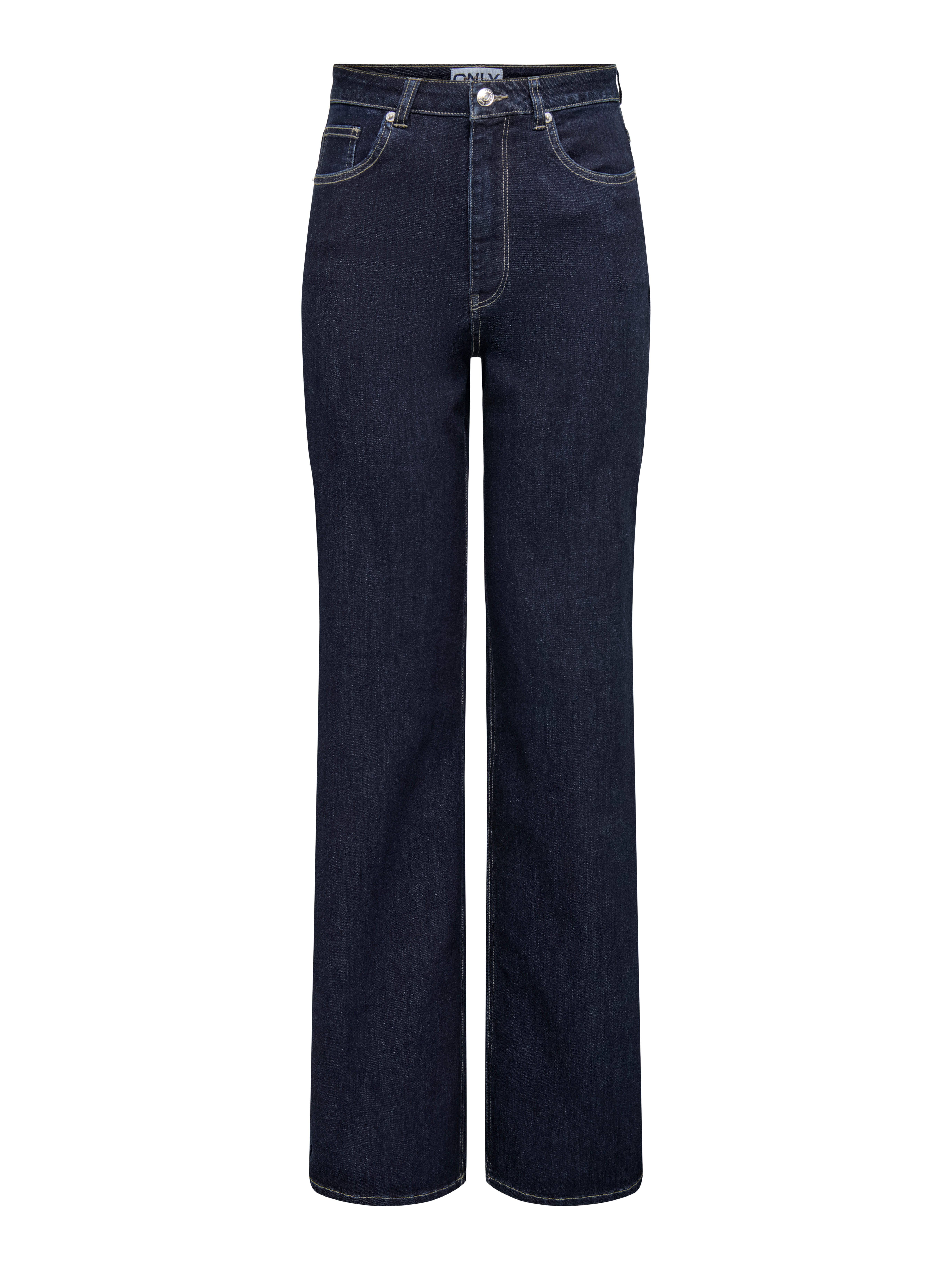 High-waist-Jeans ONLJUICY-WAUW HW WIDE DNM GUA334 NOOS