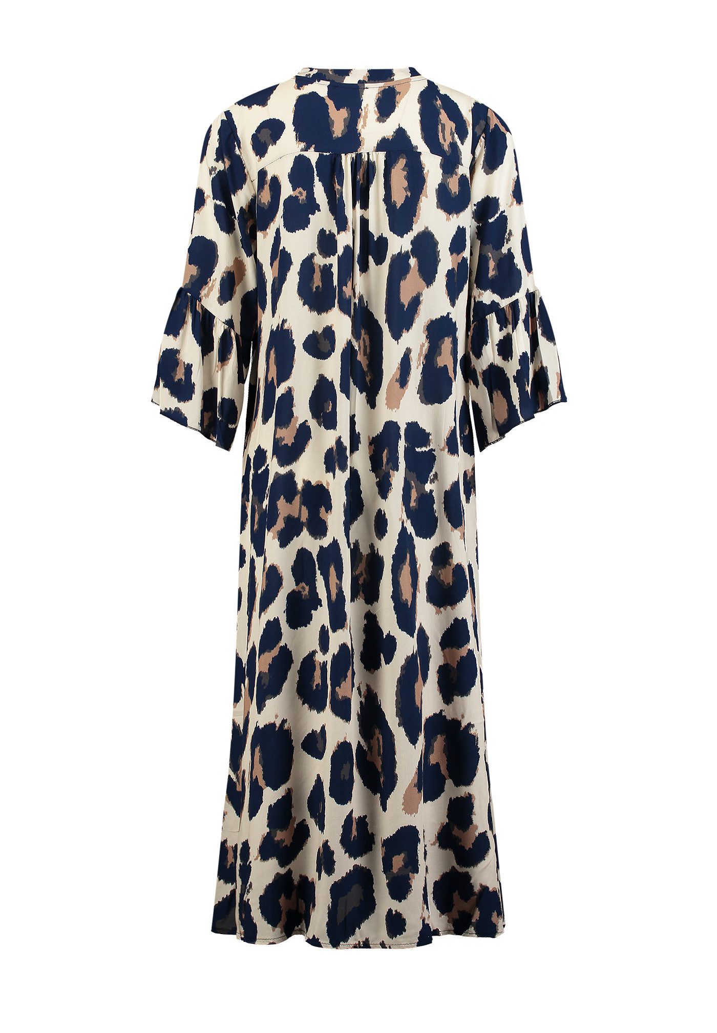 Key Largo Druckkleid WD LEO v-neck (1-tlg)