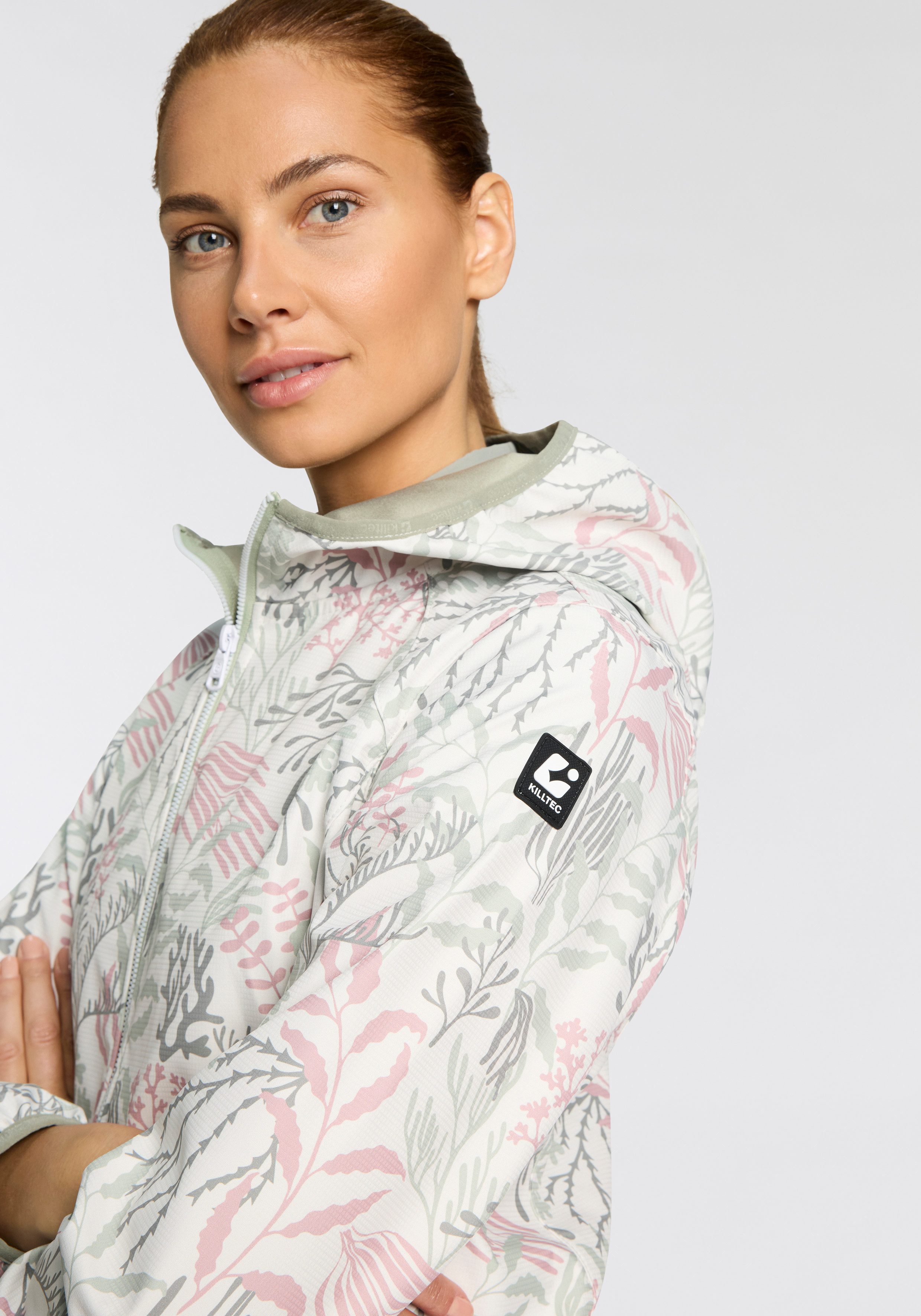 Killtec Softshelljacke KOS 56 WMN SFTSHLL JCKT leichtes Material, mit Polyesterfutter
