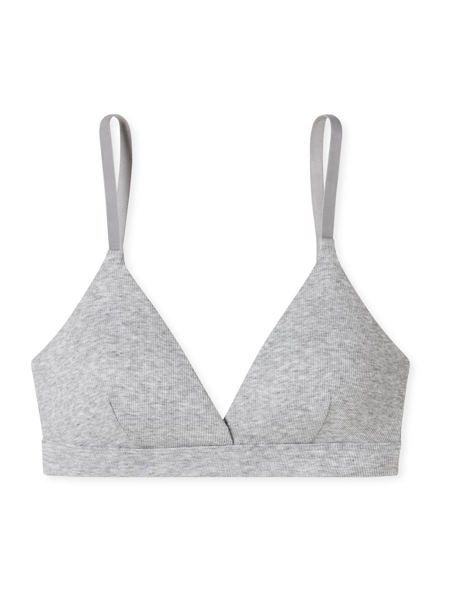 Schiesser Bügelloser BH Pure Rib Bügelloser-BH günstig online kaufen