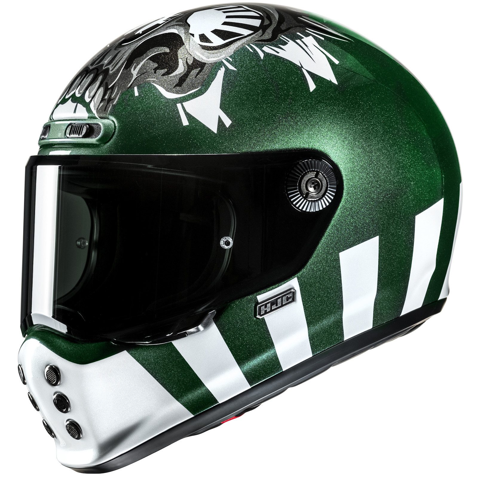 Motorradhelm HJC V10 Crania MC4 Integralhelm