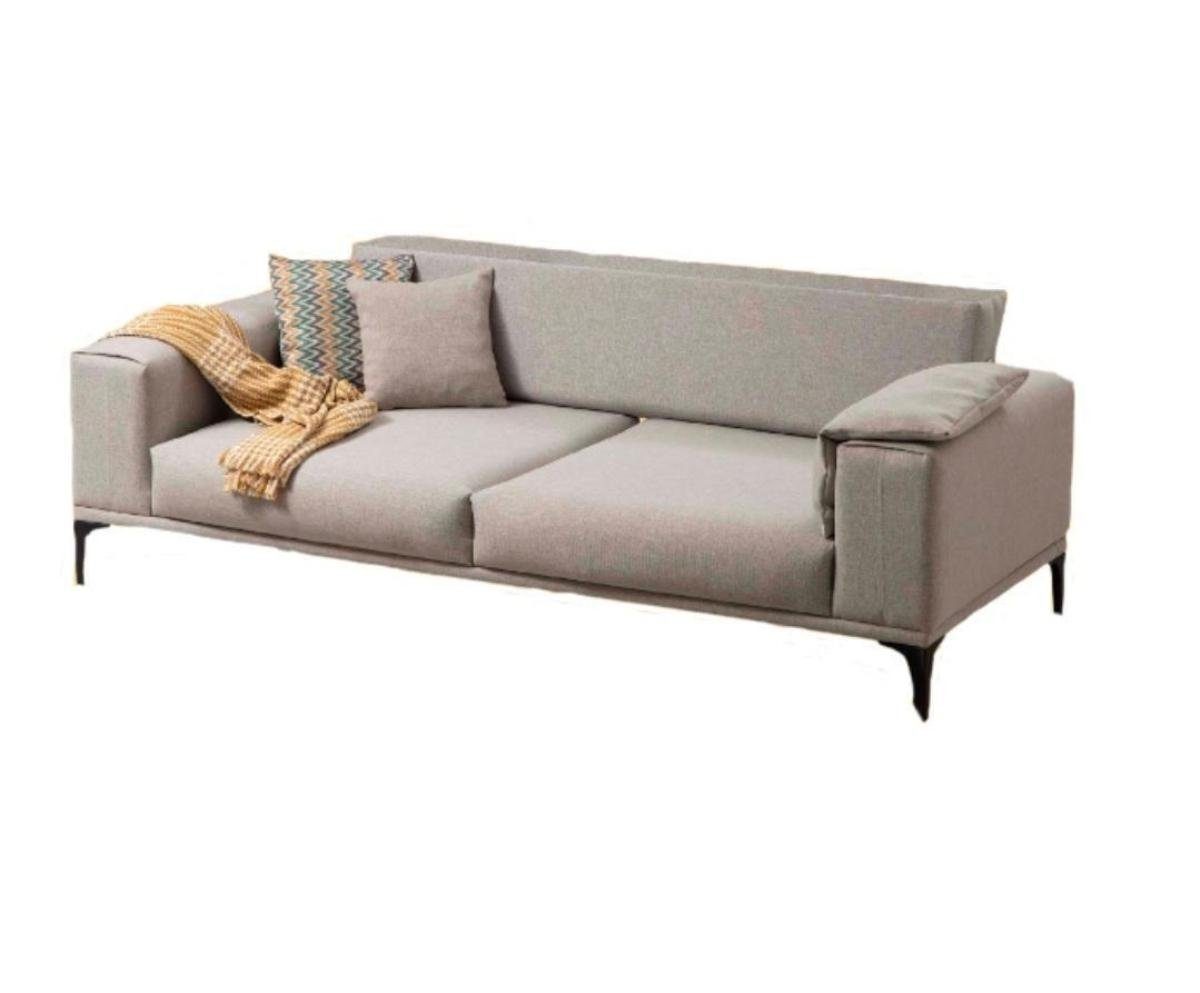 JVmoebel 3-Sitzer Modernes Sofa 3 Sitzer Relax Sofa Luxus 3er Sofa Wohnzimmer Neu, 1 Teile, Made in Europa