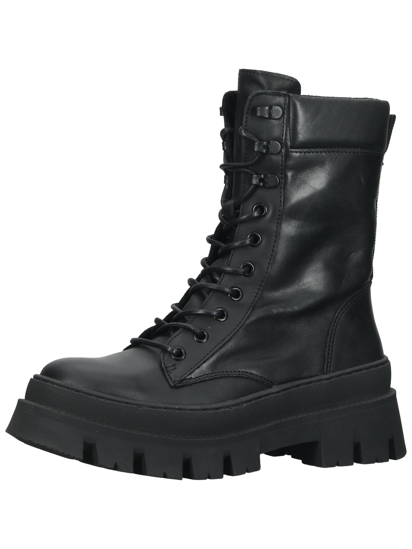 STEVE MADDEN Stiefelette Leder Schnürstiefelette