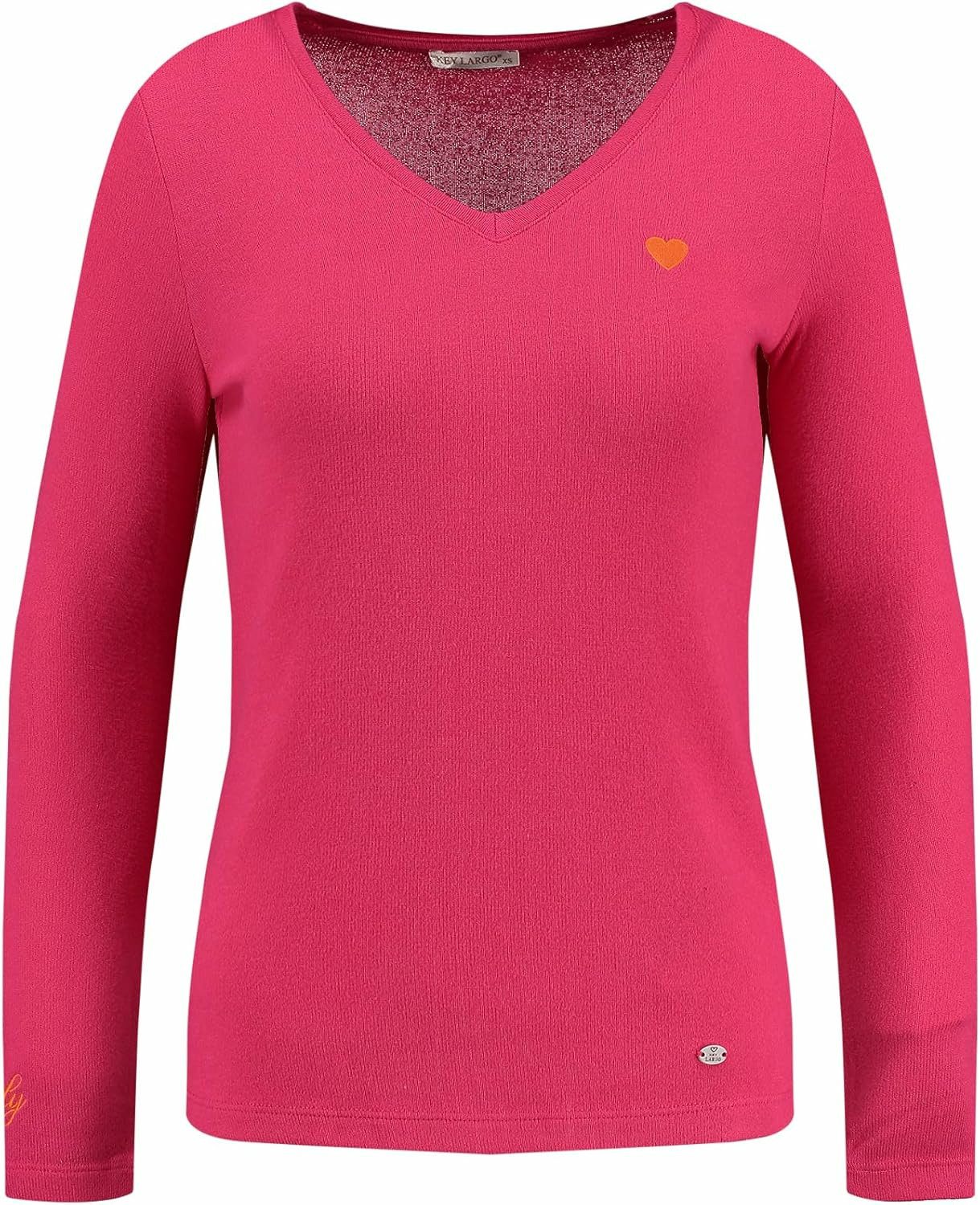 V-Ausschnitt-Pullover WKN MILA v-neck