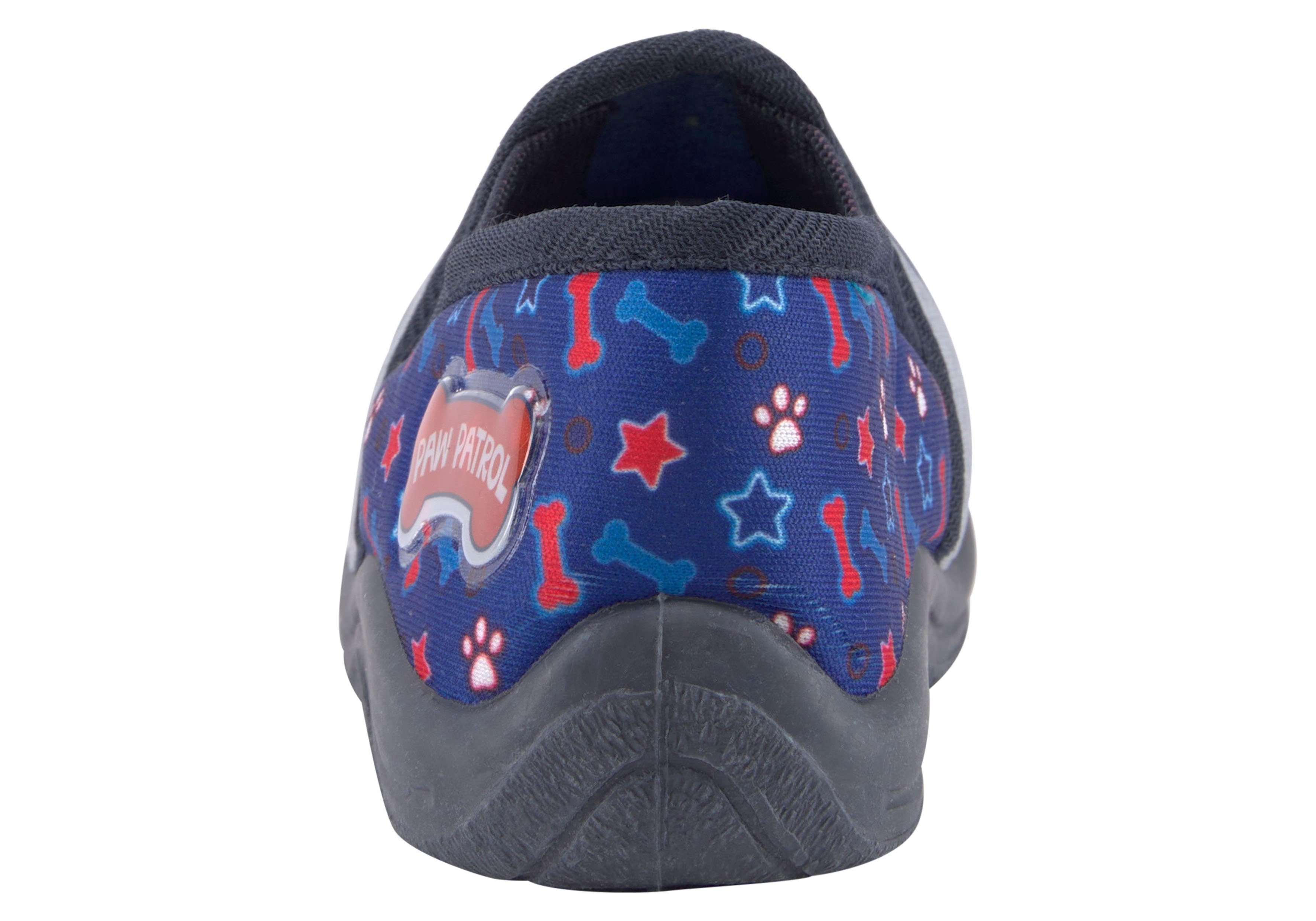 Disney Paw Patrol Hausschuh Klettverschluss mit