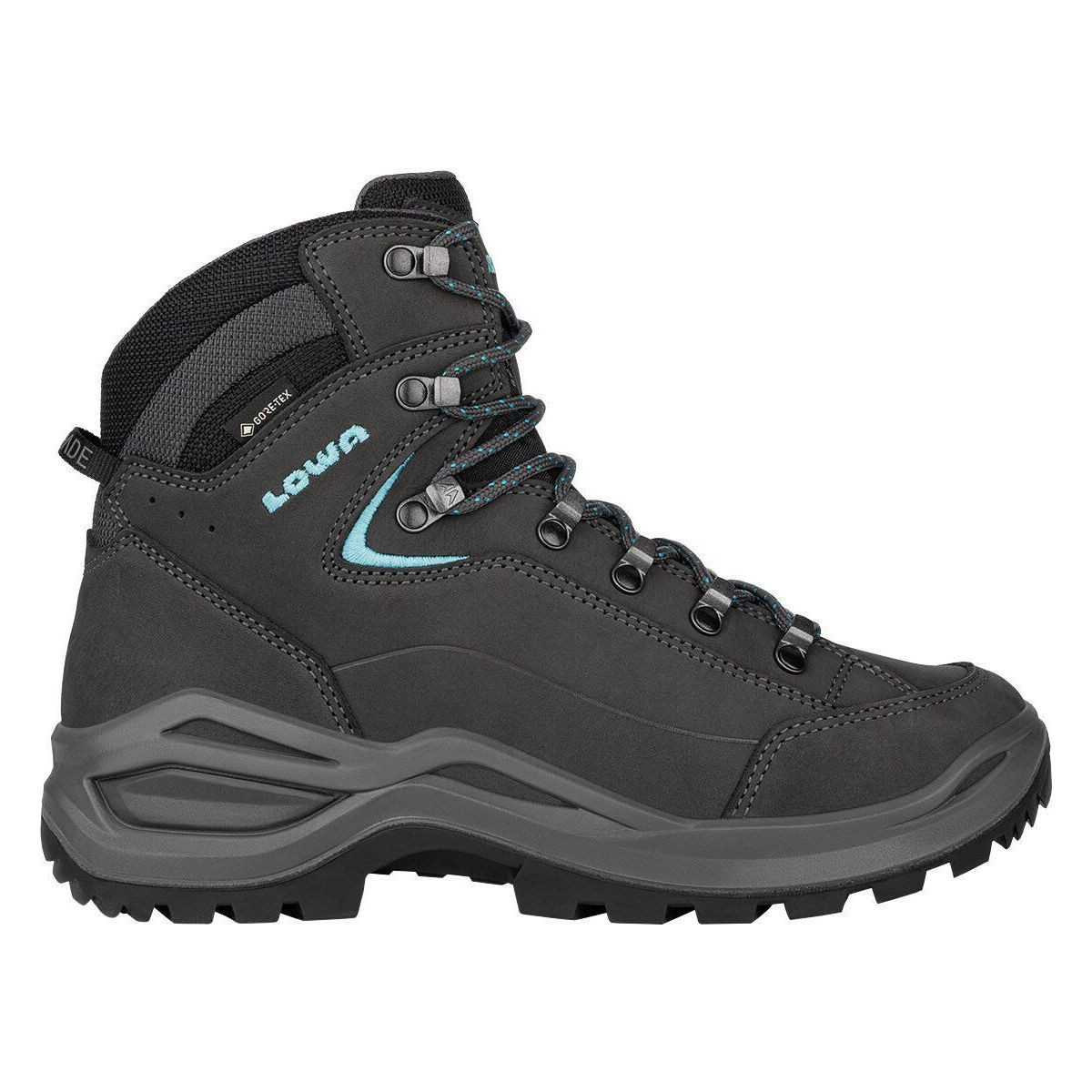 Lowa Renegade EVO GTX Mid Ws S Hikingschuh Perfekter Damen-Wanderschuh für Trekkingtouren mit wasserdichtem