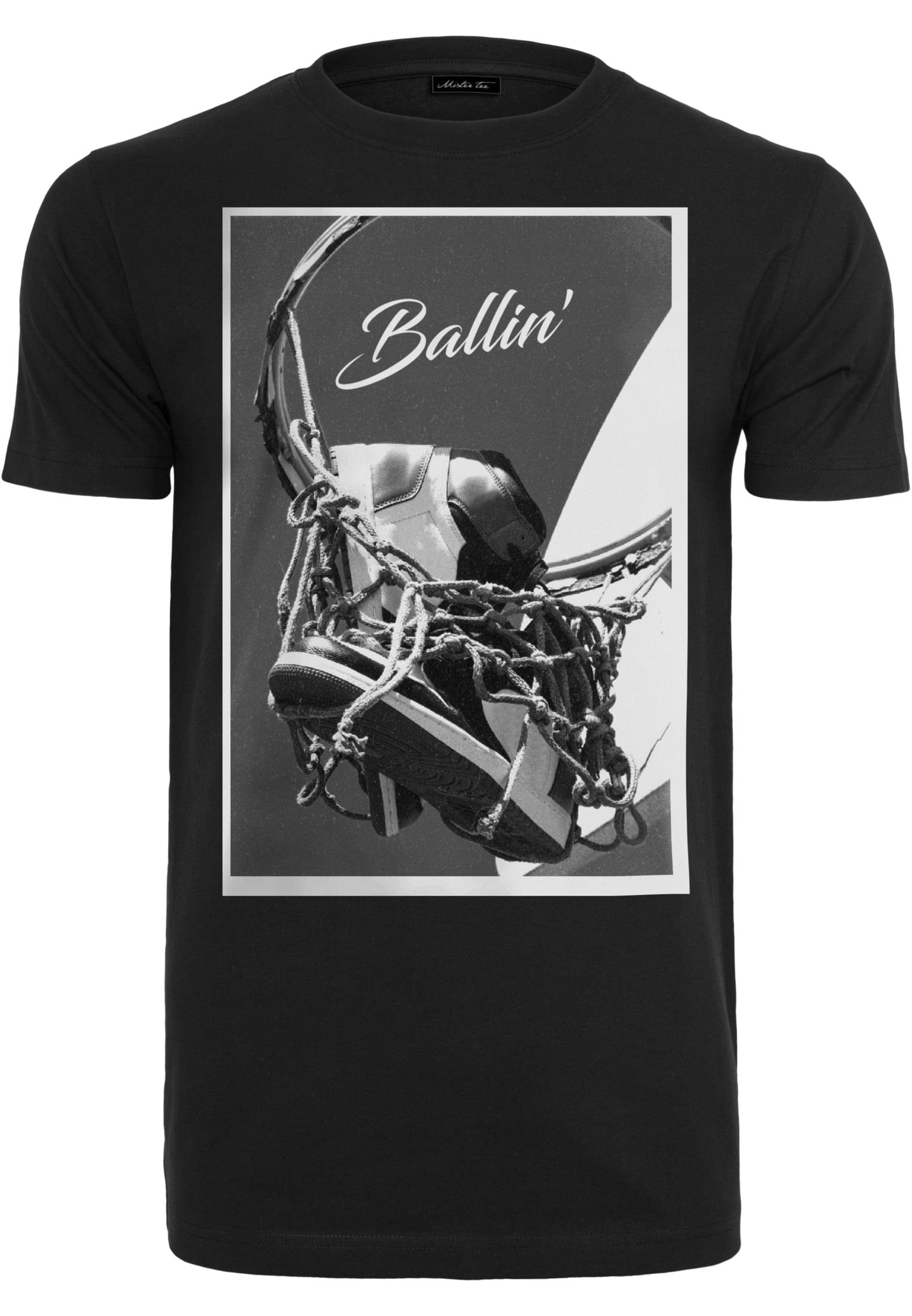 MisterTee Kurzarmshirt Herren 3.0 Tee (1-tlg) Ballin