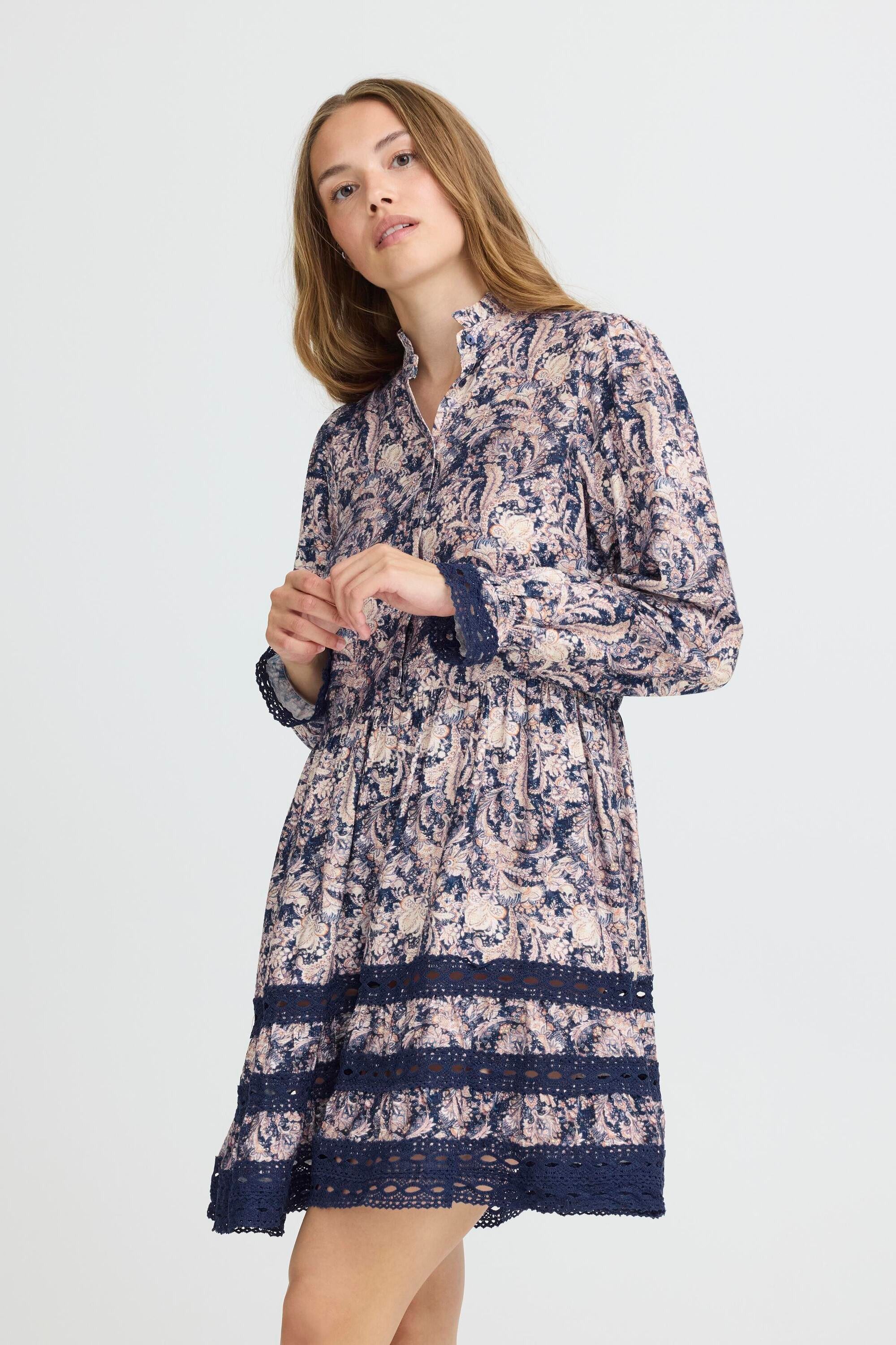 Pulz Jeans Blusenkleid Kleid PZPERNILLE