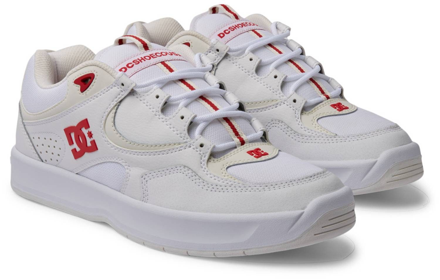 DC Shoes DC Shoes Kalynx Zero White/Red Sneaker
