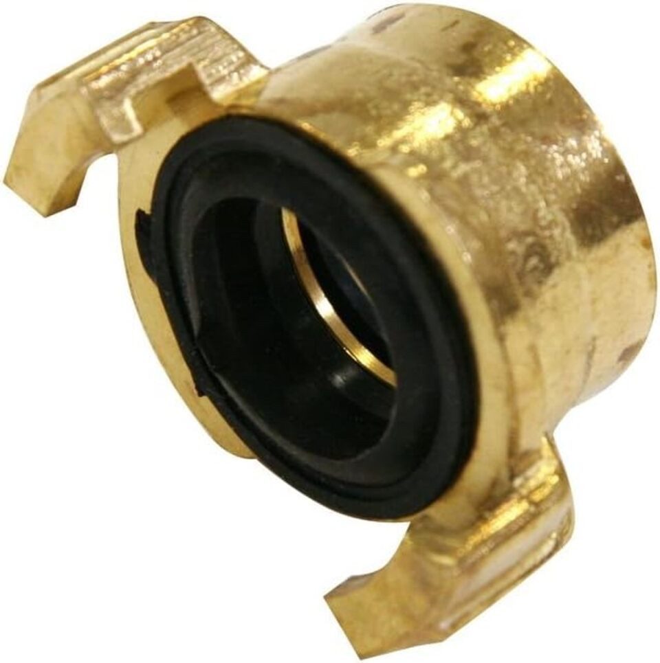 Testrut Schnellkupplung Gewinde aus Messing - Schnellkupplung-Gewindestück 4 x 0,26 x 9.8 cm, (1-tlg)