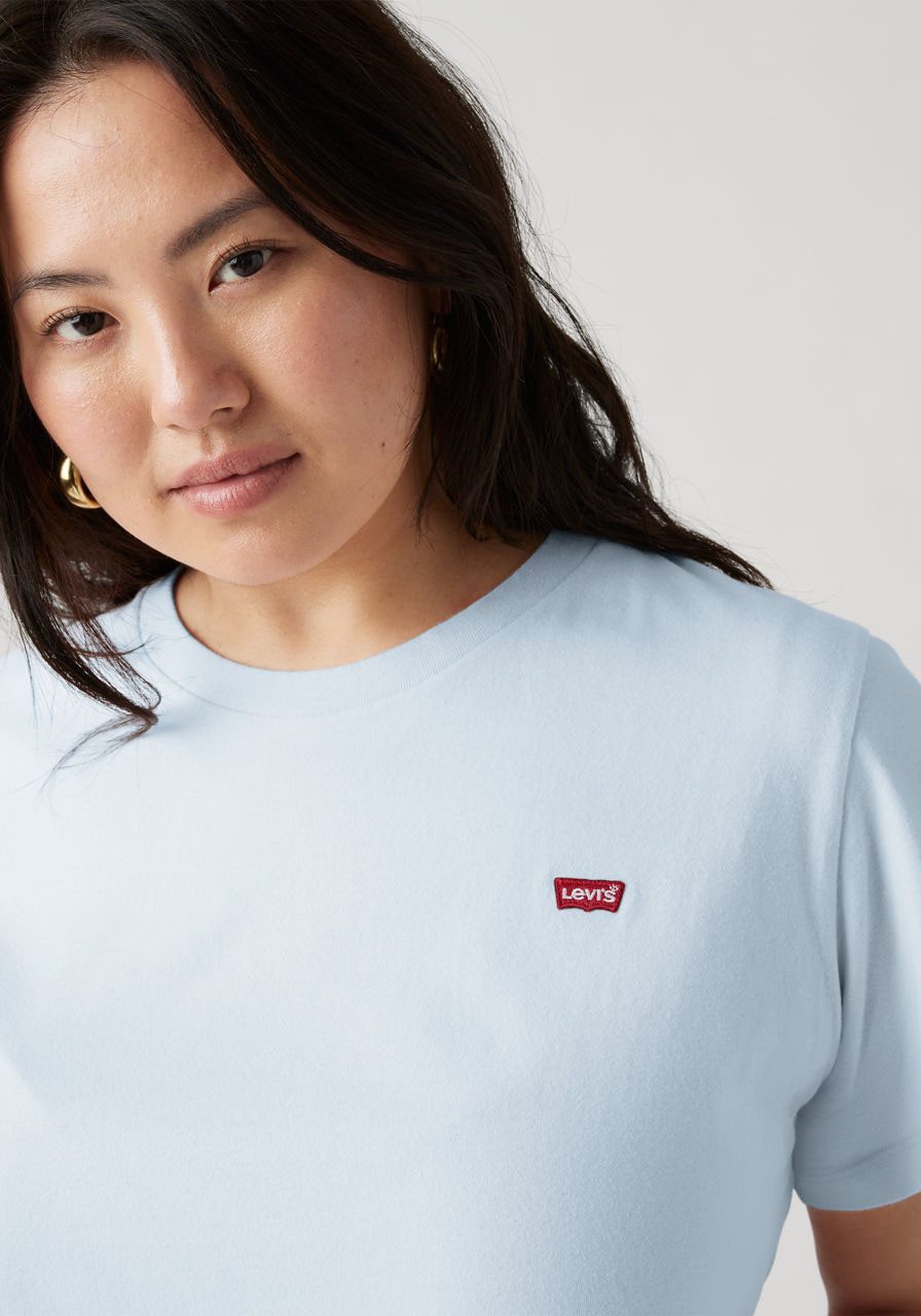 Levi's® Plus T-Shirt THE PERFECT TEE Figur umspielend – Bild 4 von 5