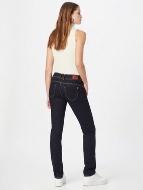 Pepe Jeans Slim-fit-Jeans New Brooke (1-tlg) Stickerei, Plain/ohne Details, Patches, Weiteres Detail