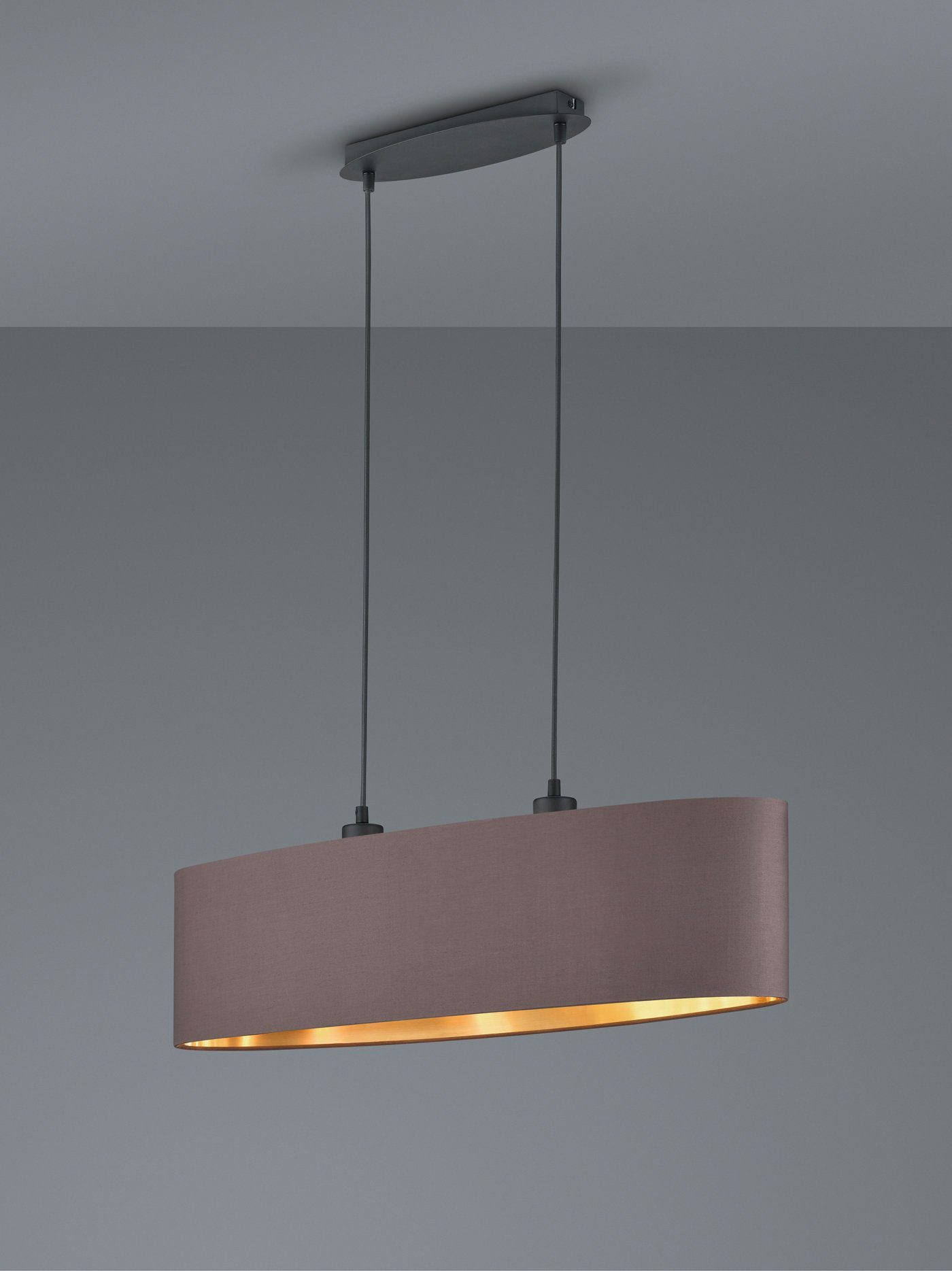 my home Pendelleuchte Josie, ohne Leuchtmittel, Hängeleuchte 2-flammig, Sch günstig online kaufen