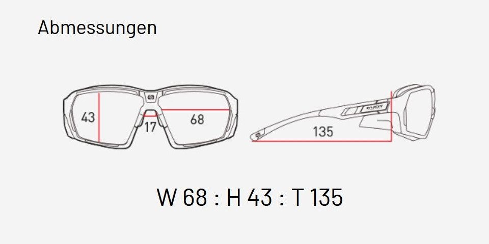 Rudy Project Sonnenbrille Rudy Project Agent Q Stealth RP Optics Sonnenbrille