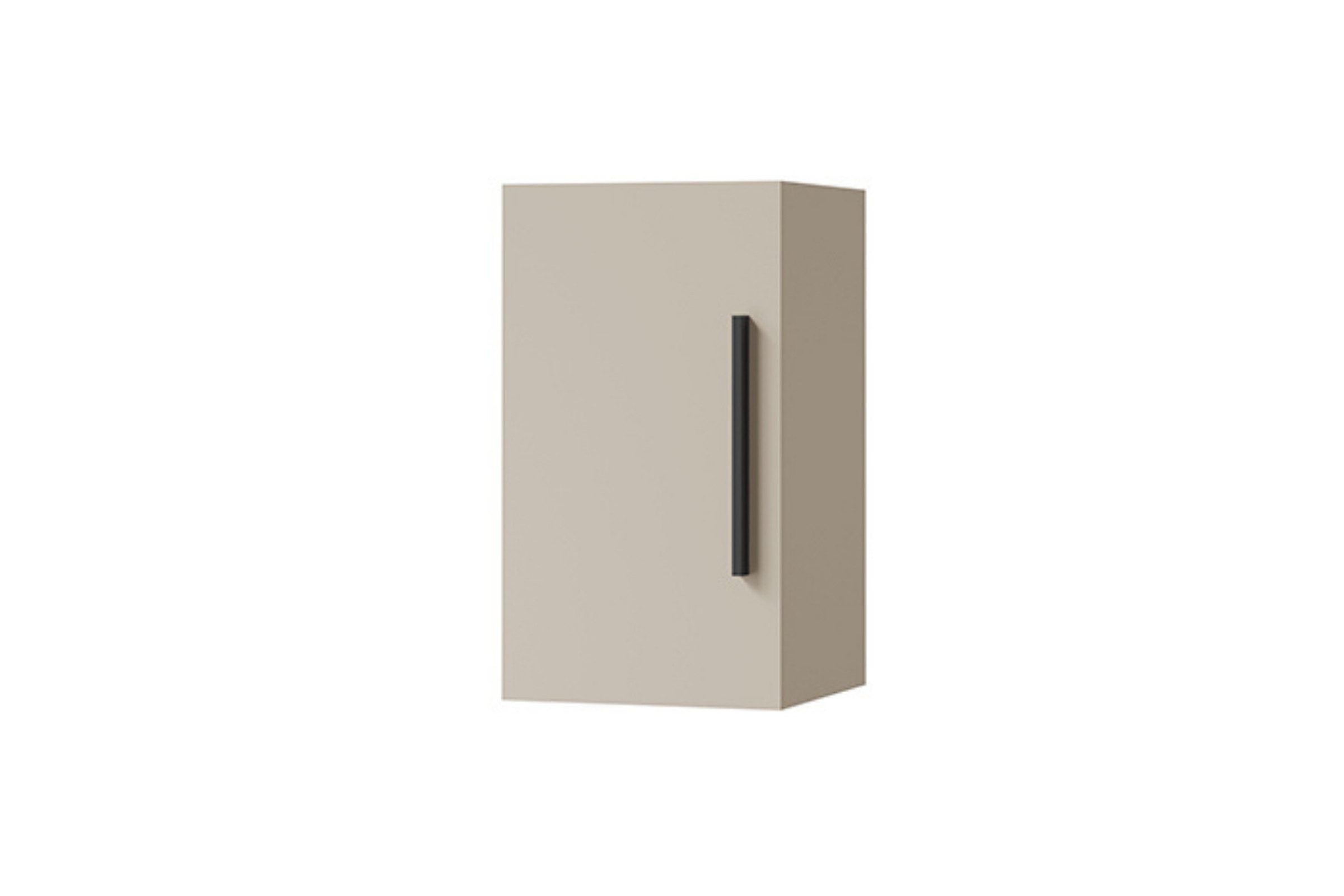 Deine Möbel 24 Hängeschrank LIMA 12, 45 cm breit, Kaschmir, Soft-Close und flexiblem Türanschlag (Set, 1-St., ideal für Kinderzimmer & Jugendzimmer) Jugendzimmer-Wandschrank, LIMA - Kollektion