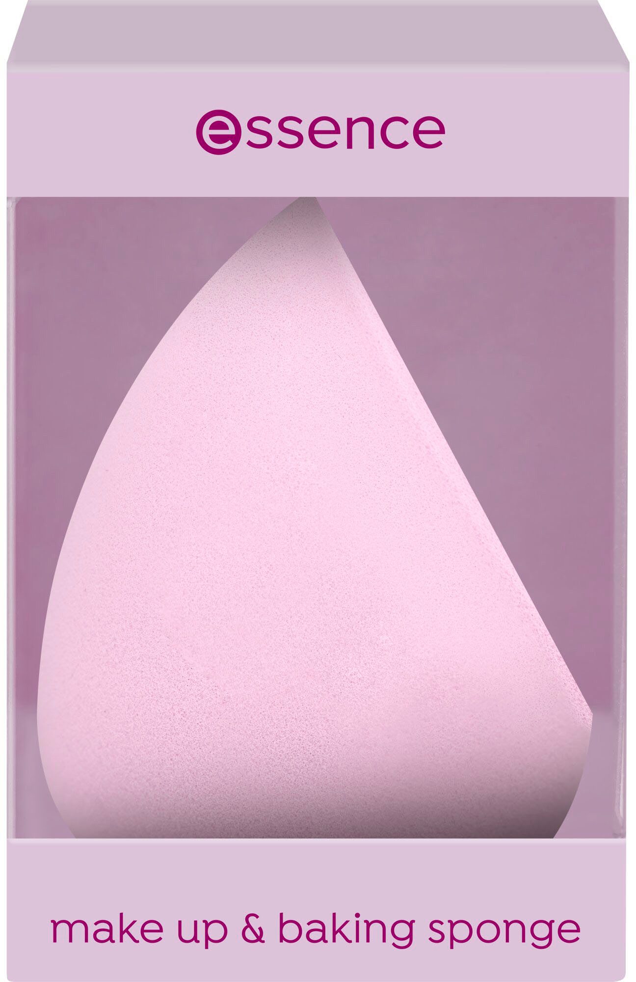 Essence Make-up Schwamm make up & baking sponge, 3er Pack, mit abgeschrägter Seite