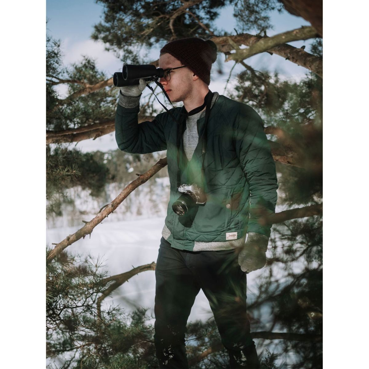 Olympus 12x50 EXPS I Fernglas