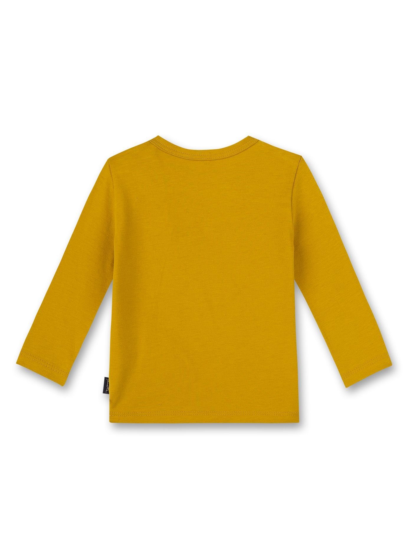 Sanetta Langarmshirt Langarm Shirt Turtle Gelb (115489)