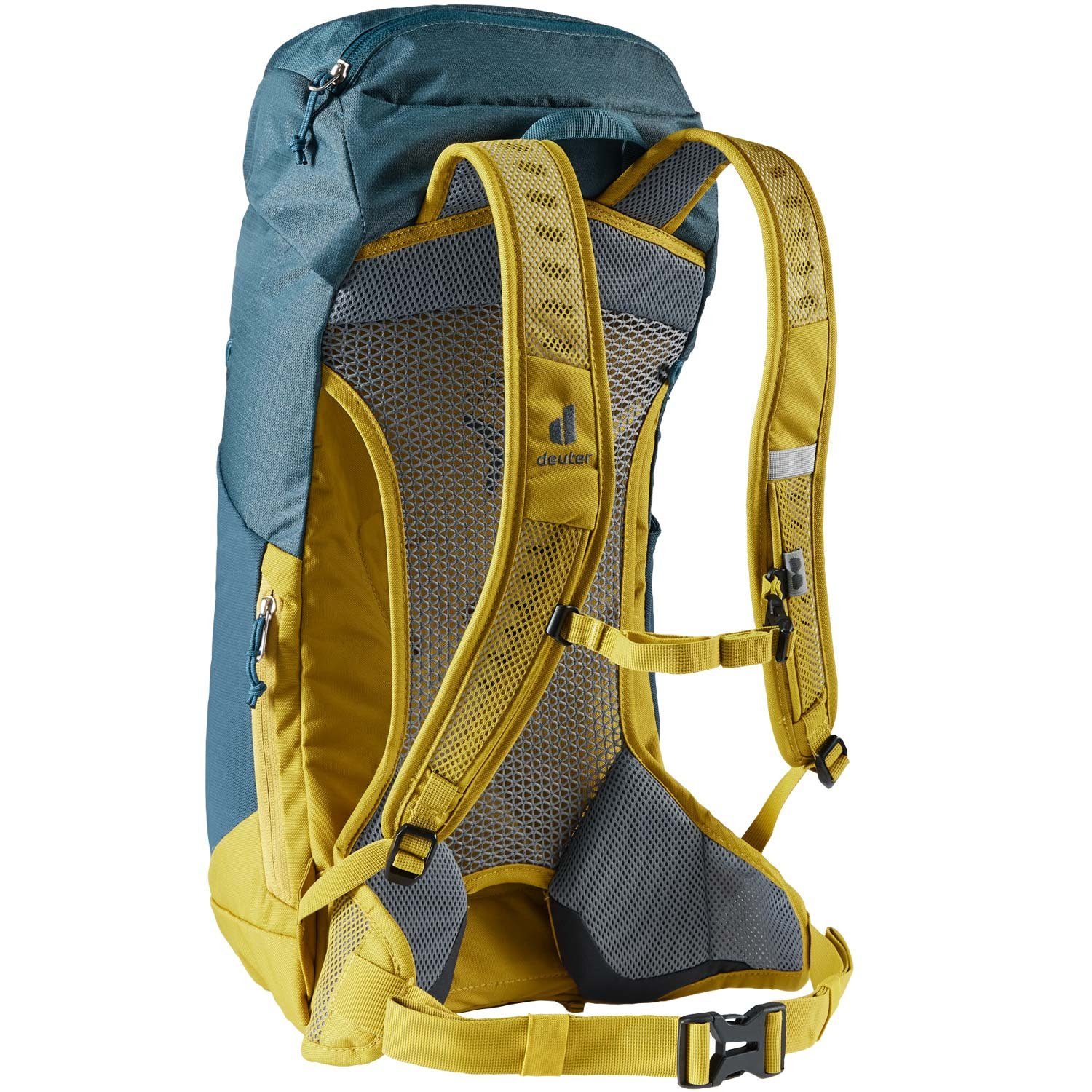 deuter Freizeitrucksack Deuter Trekking/Wanderrucksack AC Lite 16 arctic-turmeric (1-tlg)