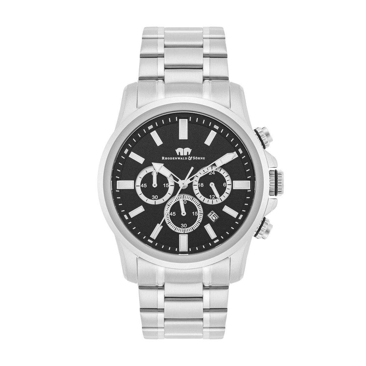 Rhodenwald & Söhne Chronograph Squando silber Squando, Armband aus Edelstah günstig online kaufen