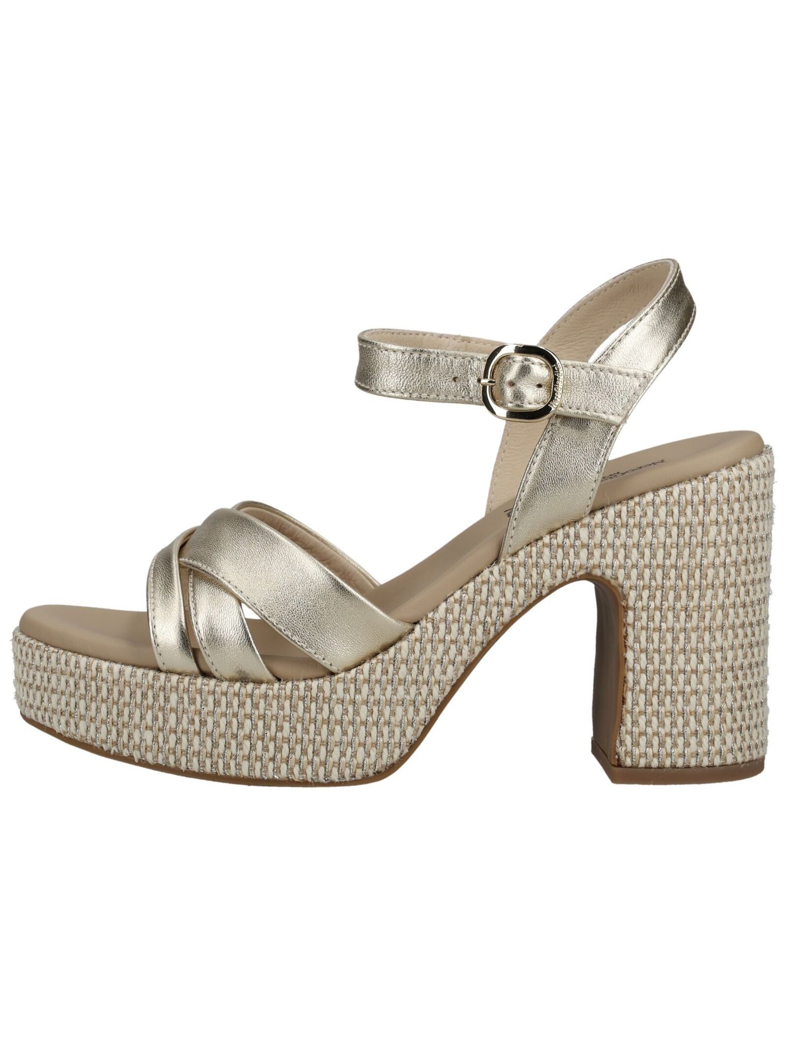 Nero Giardini Nero Giardini Sandalen Leder High-Heel-Sandalette