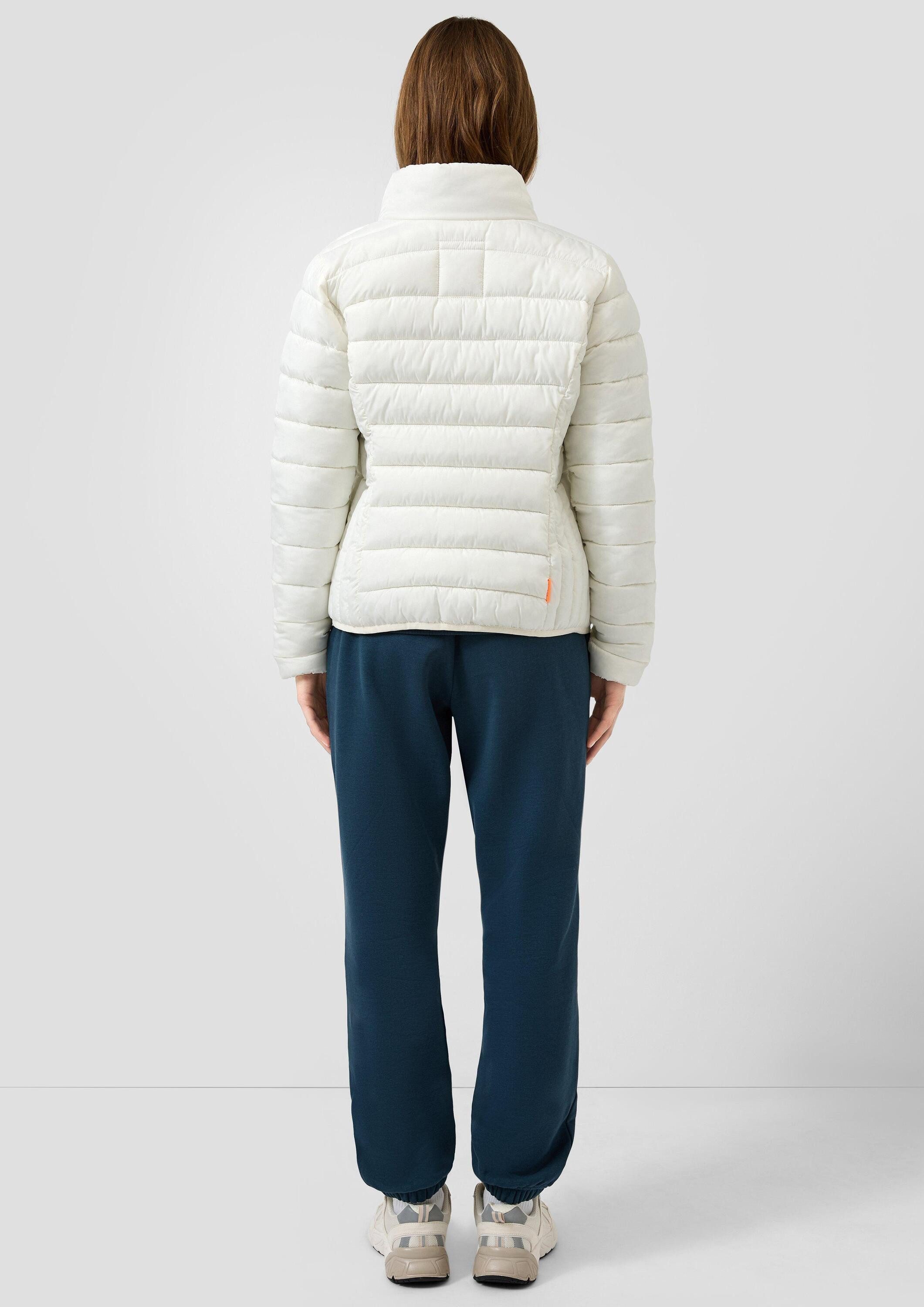 QS Winterjacke Outdoor-Jacke Steppjacke mit Stehkragen