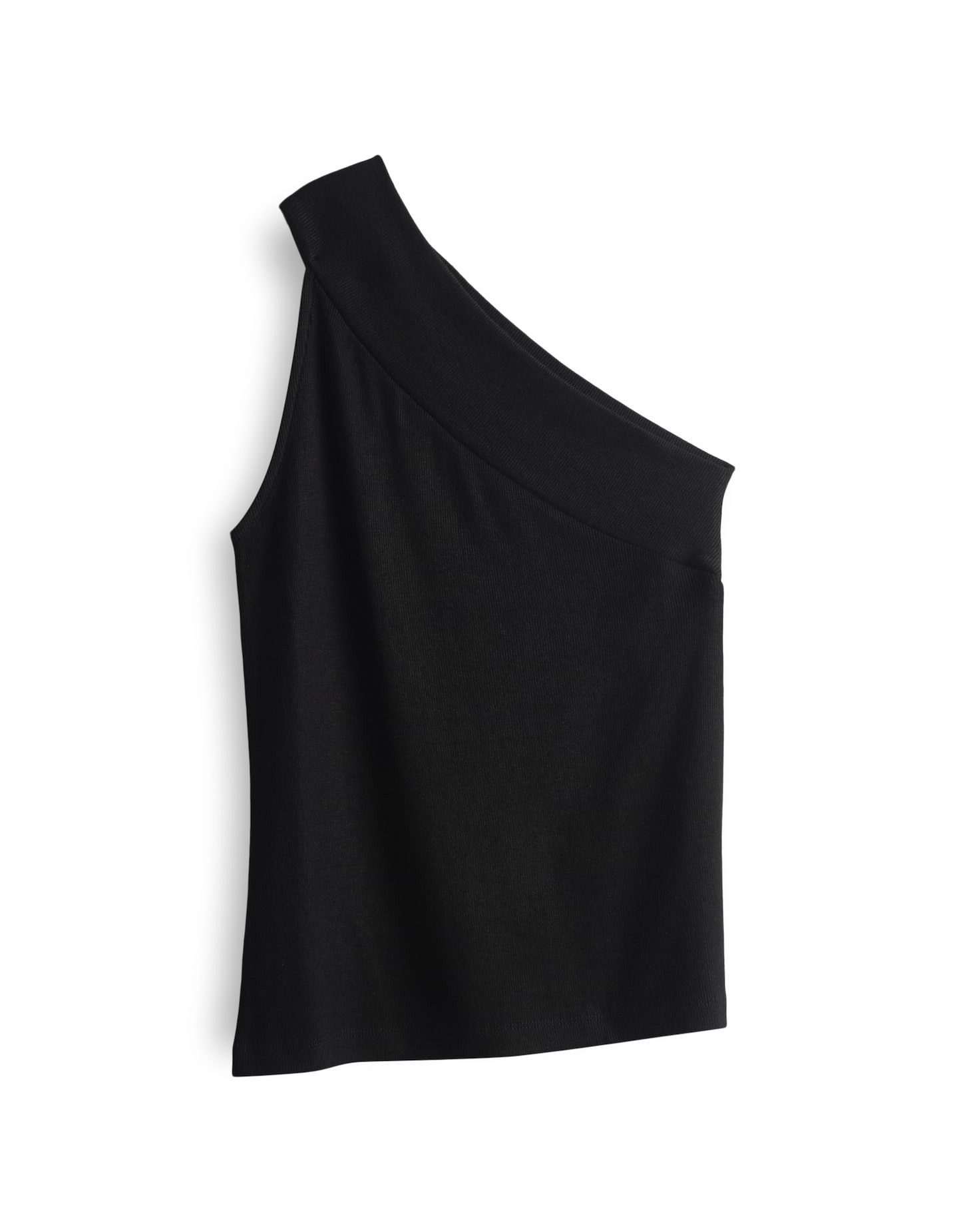 someday Shirttop KARLAH Slim asymetrisches One-Shoulder günstig online kaufen