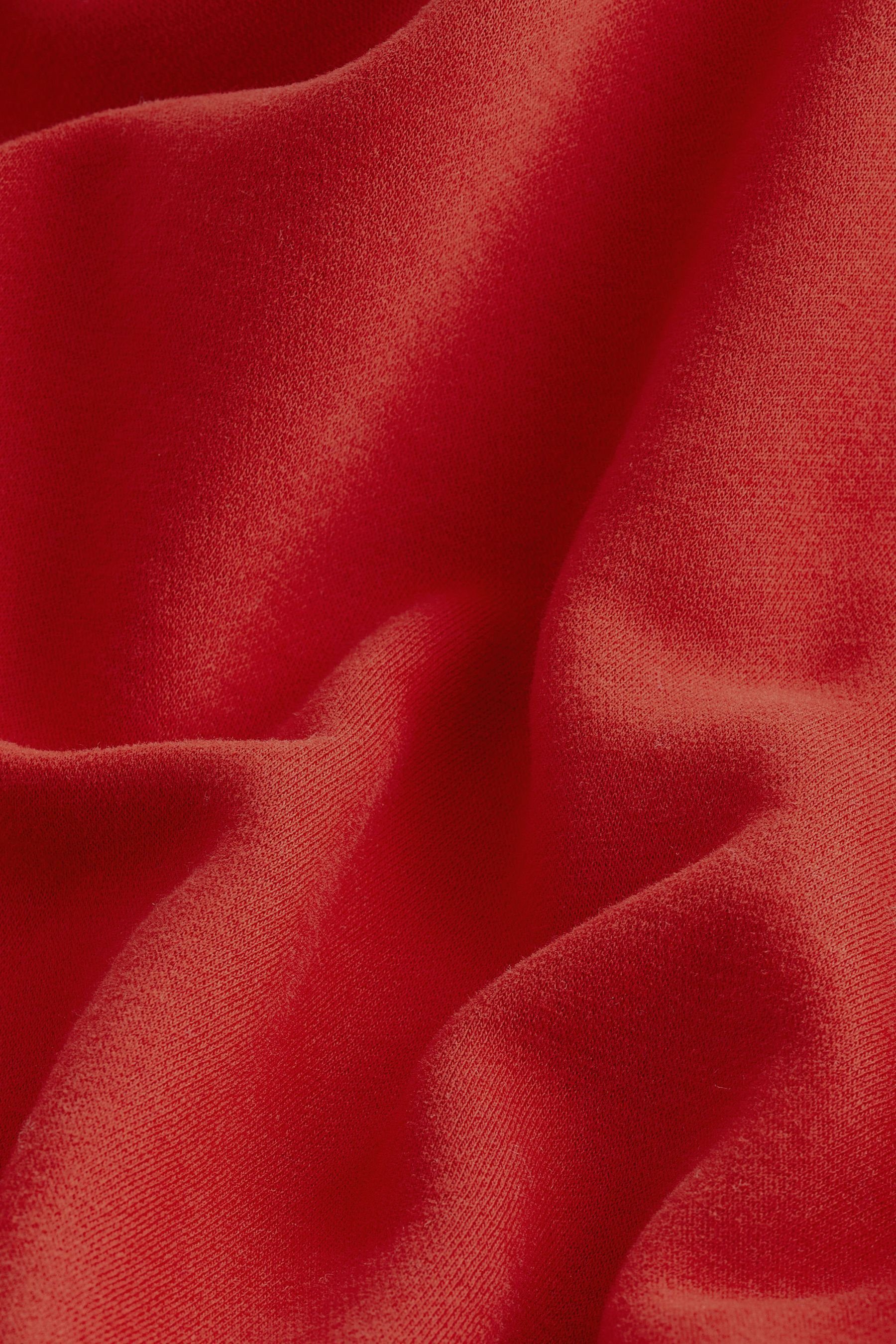 Next Kapuzensweatshirt Langes Kapuzensweatshirt (1-tlg) Red