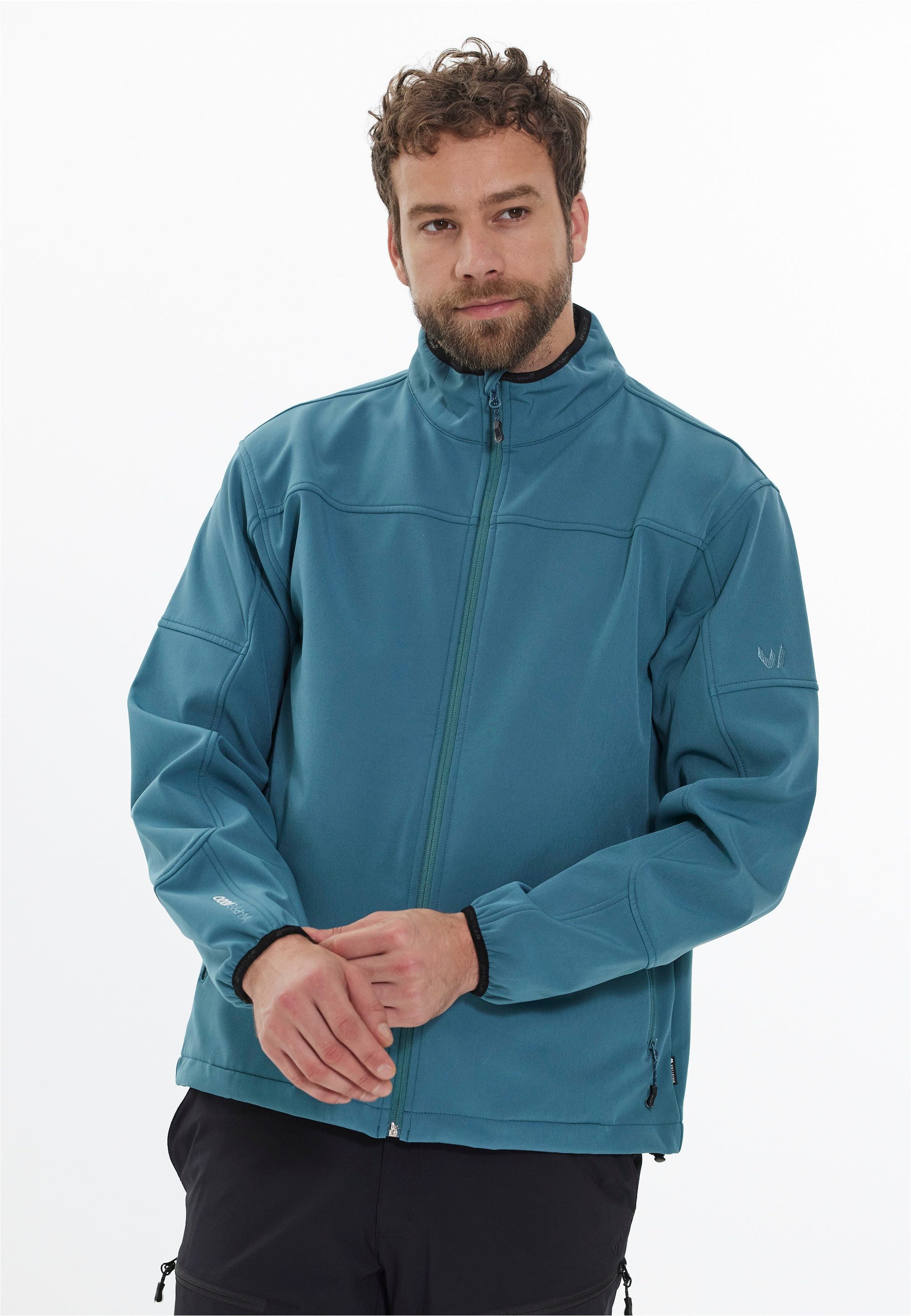 WHISTLER Softshelljacke Dublin mit wasserdichter Funktion