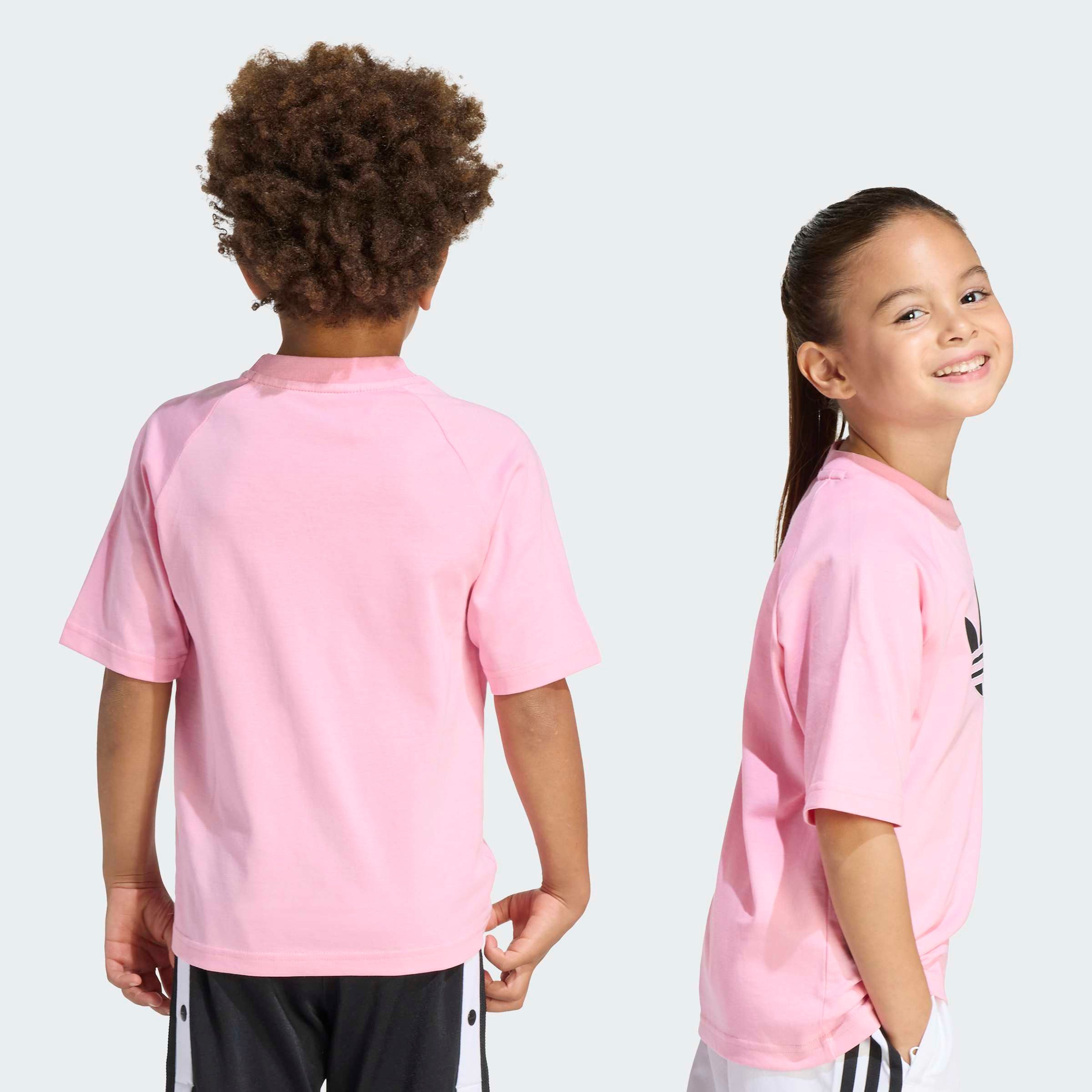 adidas Originals T-Shirt GRAFIK TREFOIL LOCKERES