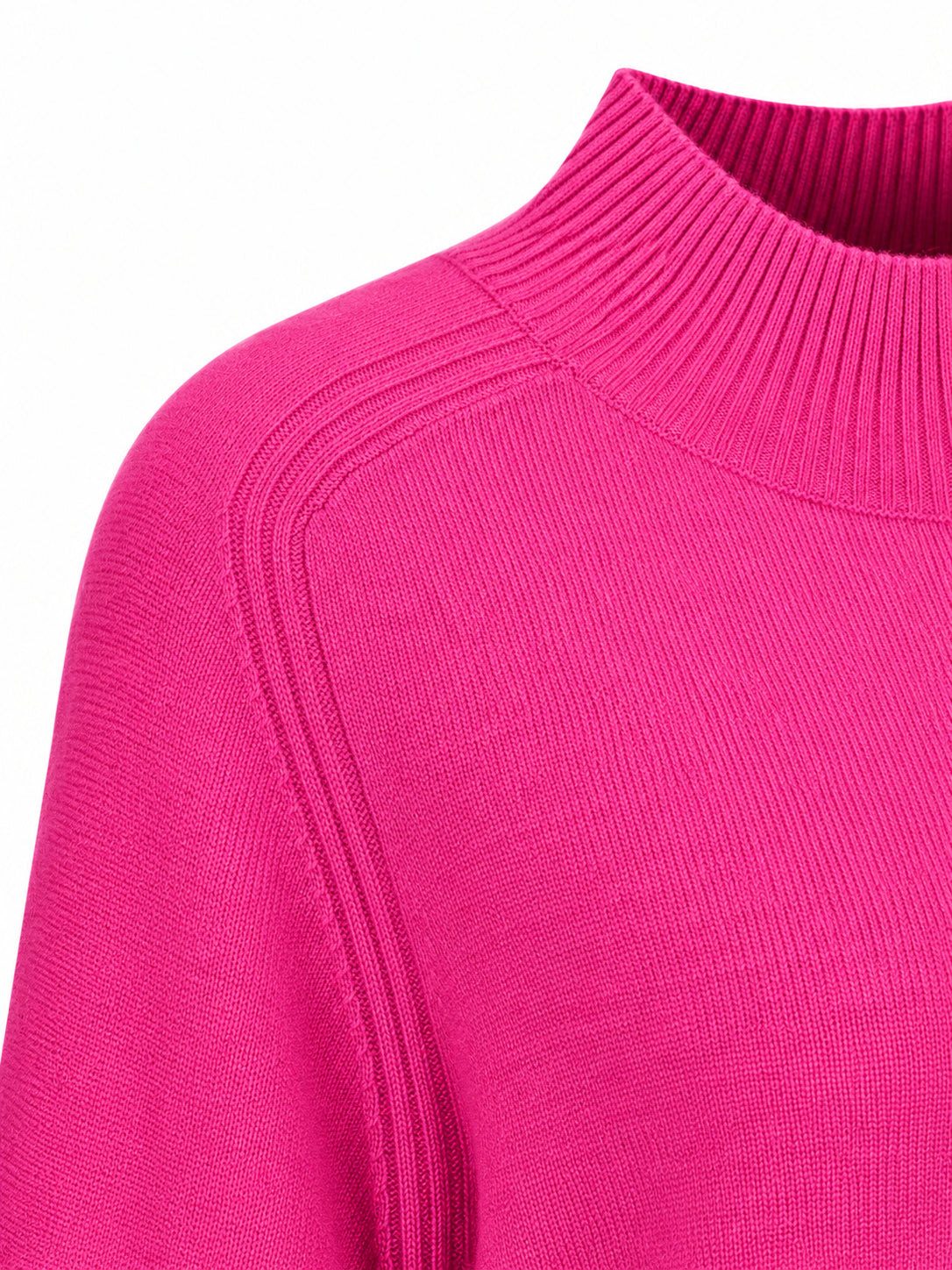 Faber Stehkragenpullover Damenshirt MIDNIGHT GARDEN