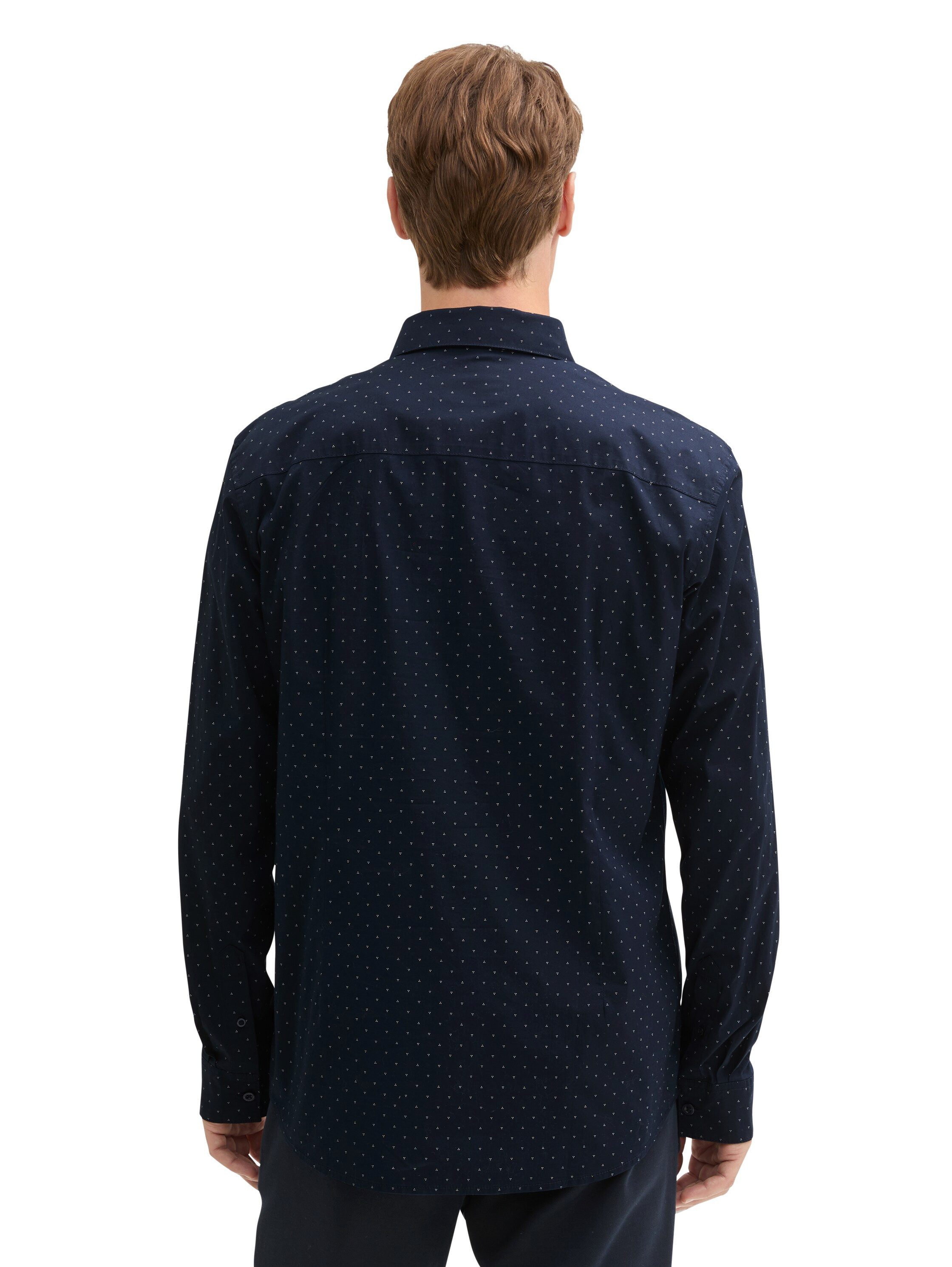 TOM TAILOR Langarmhemd mit Knopfleiste und günstig online kaufen