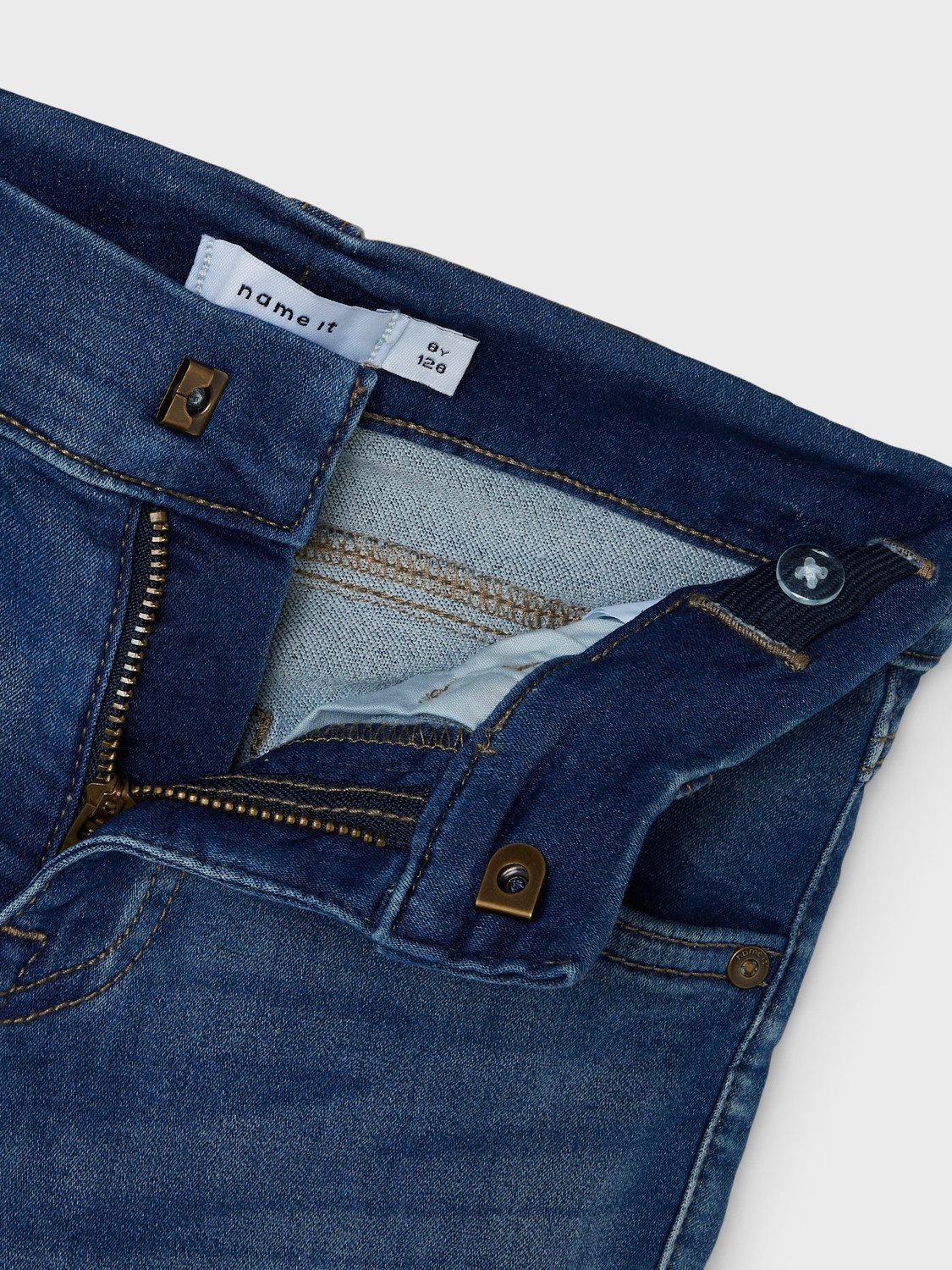 Name It Slim-fit-Jeans NKMTHEO XSLIM SWE JEANS 3113-TH NOOS