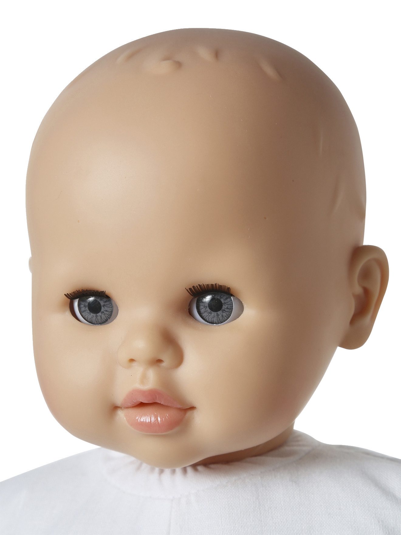 vertbaudet Puppen Accessoires-Set Weiche Puppe mit Schlafaugen, Länge 30 cm