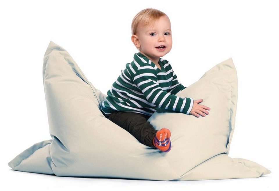 sunnypillow Sitzsack »Outdoor & Indoor«, S Beanbag 100 x 70 cm mit 60L Styropor Füllung Sessel für Kinder & Erwachsene Sitzkissen Sofa Beanbag…