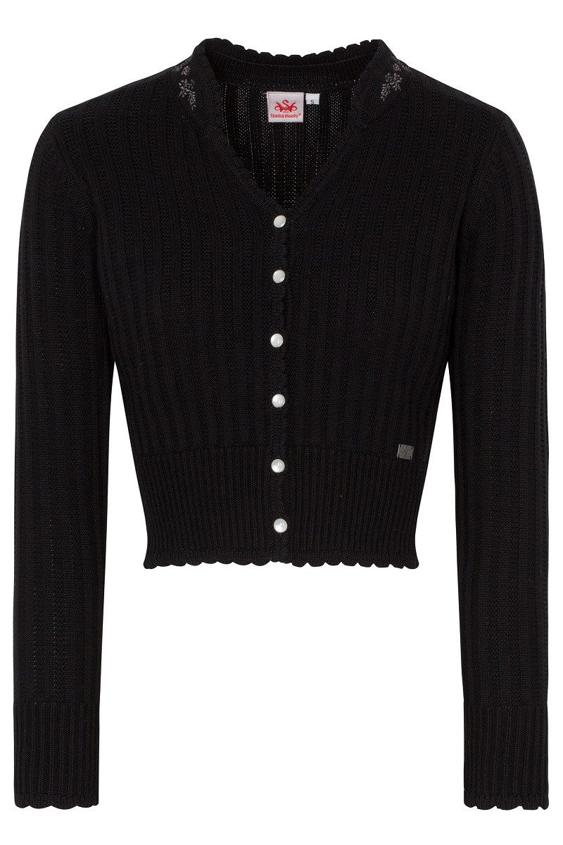 Spieth & Wensky Trachtenstrickjacke Trachten Strickjacke günstig online kaufen