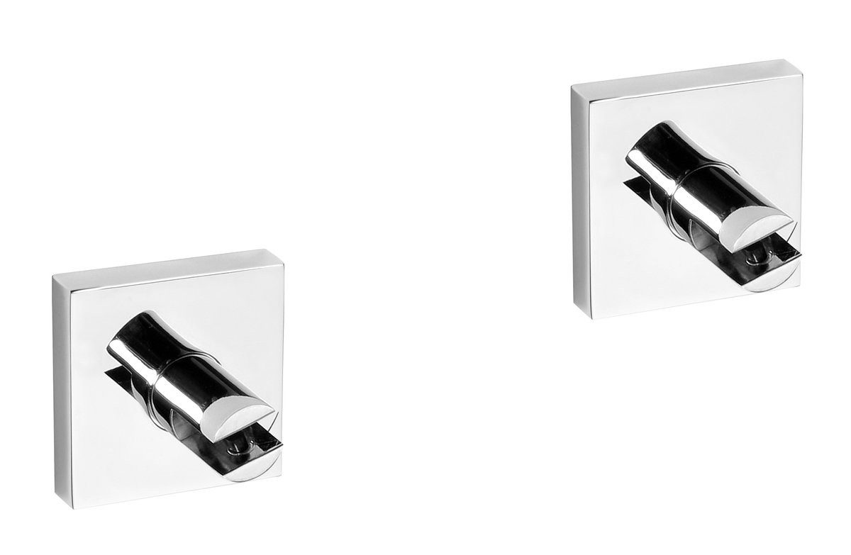 Sapho Ablageregal X-SQUARE Ablagehalterung 8mm, Chrom, Sapho-XQ009