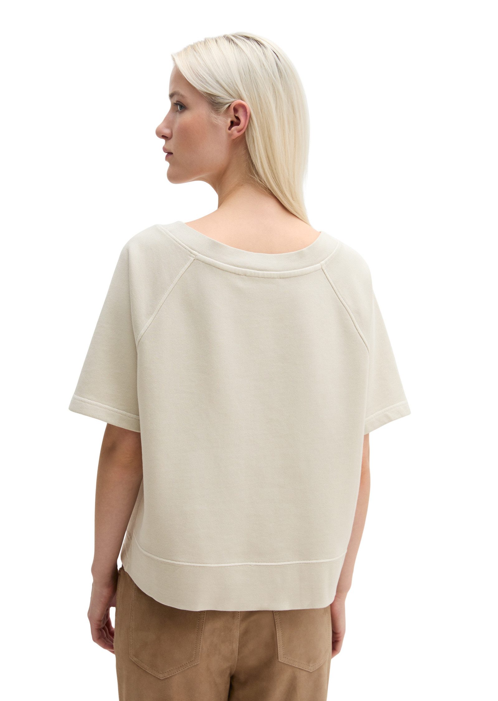 Marc O'Polo Sweatshirt aus Organic Cotton