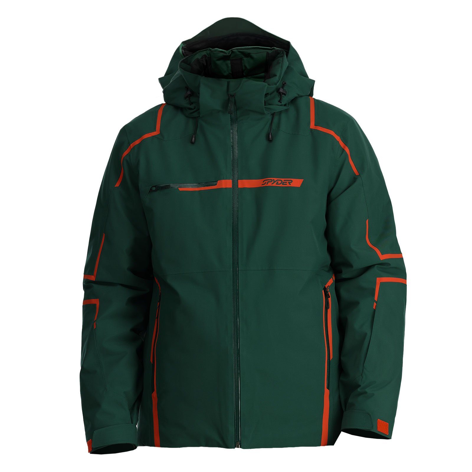 Spyder Skijacke Titan Jacket mit Schneefang