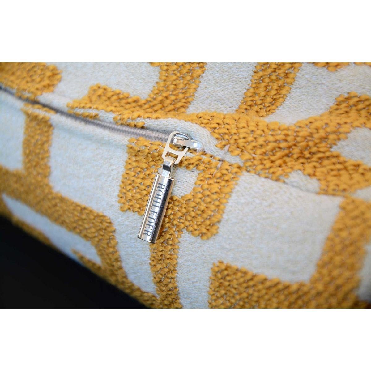 ROHLEDER Dekokissen Kissenhülle Studioline Metro Shine (60x40cm)