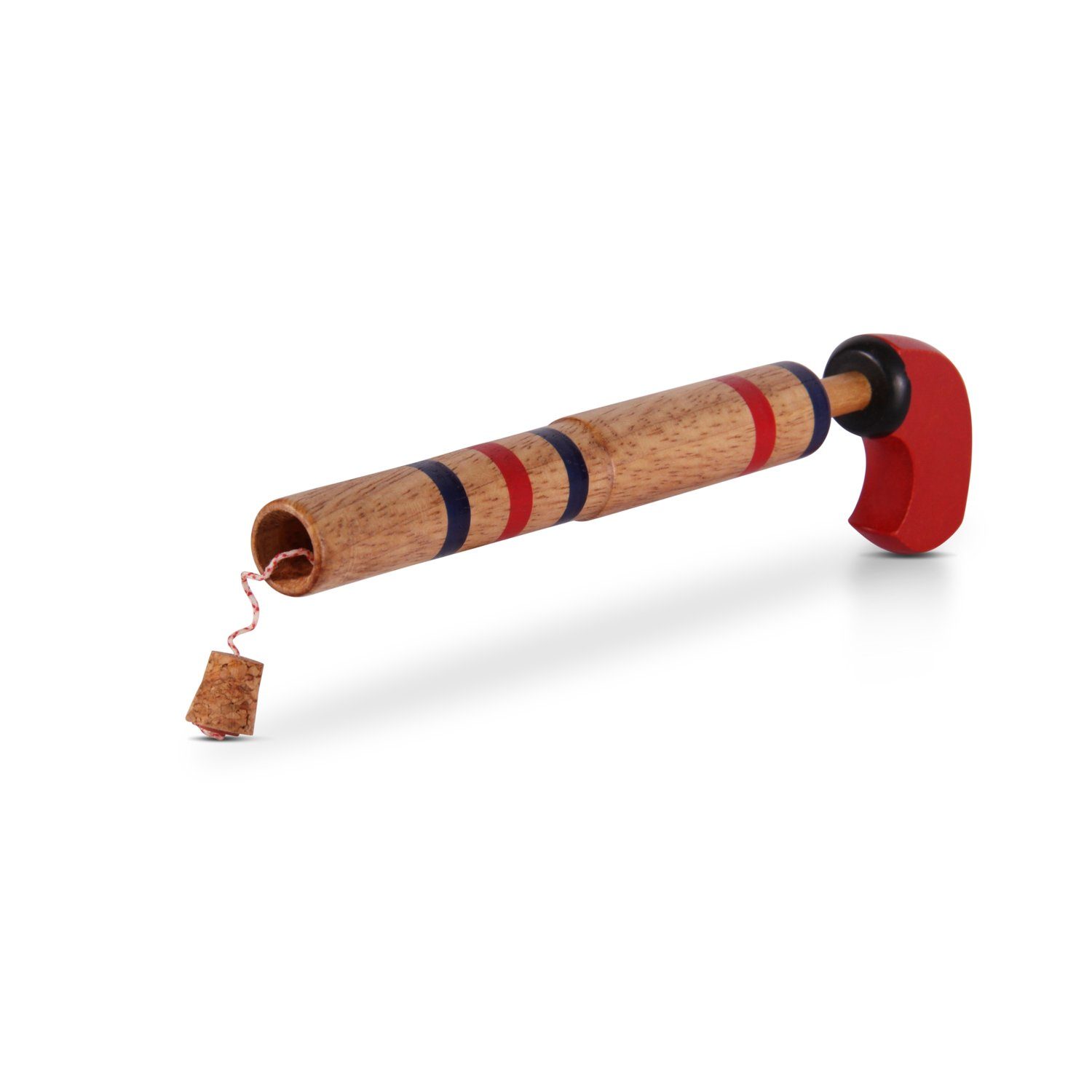 BestSaller Kinderbogenset Piraten Korkenknaller-Pistole, Holz