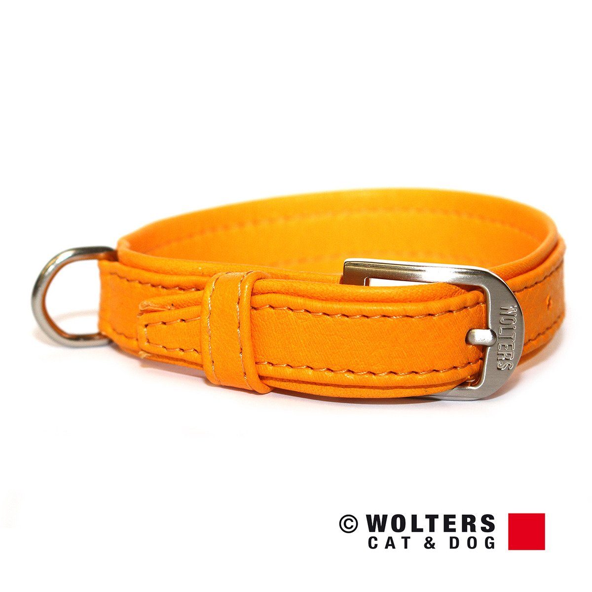 Hunde-Halsband Halsband Terravita flach mango